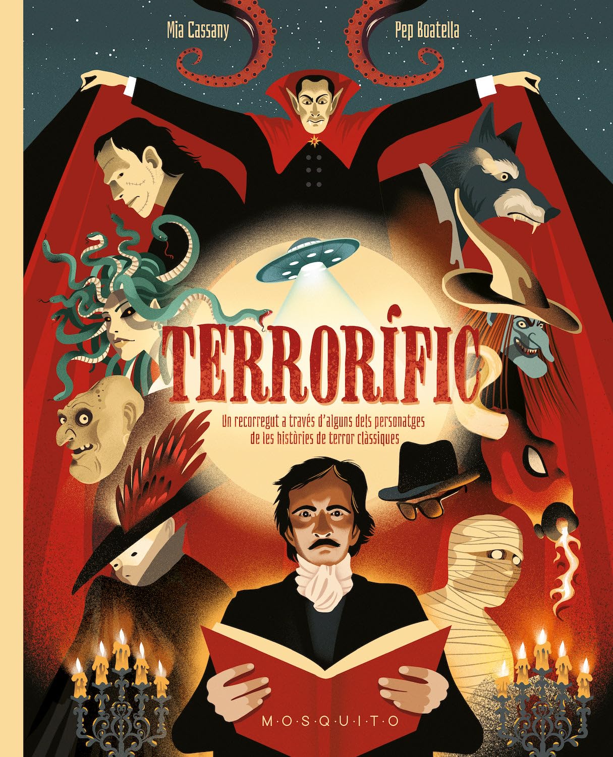 Terrorífic: Un recorregut a través dels personatges de les històries de terror clàssiques Novels & Short Stories