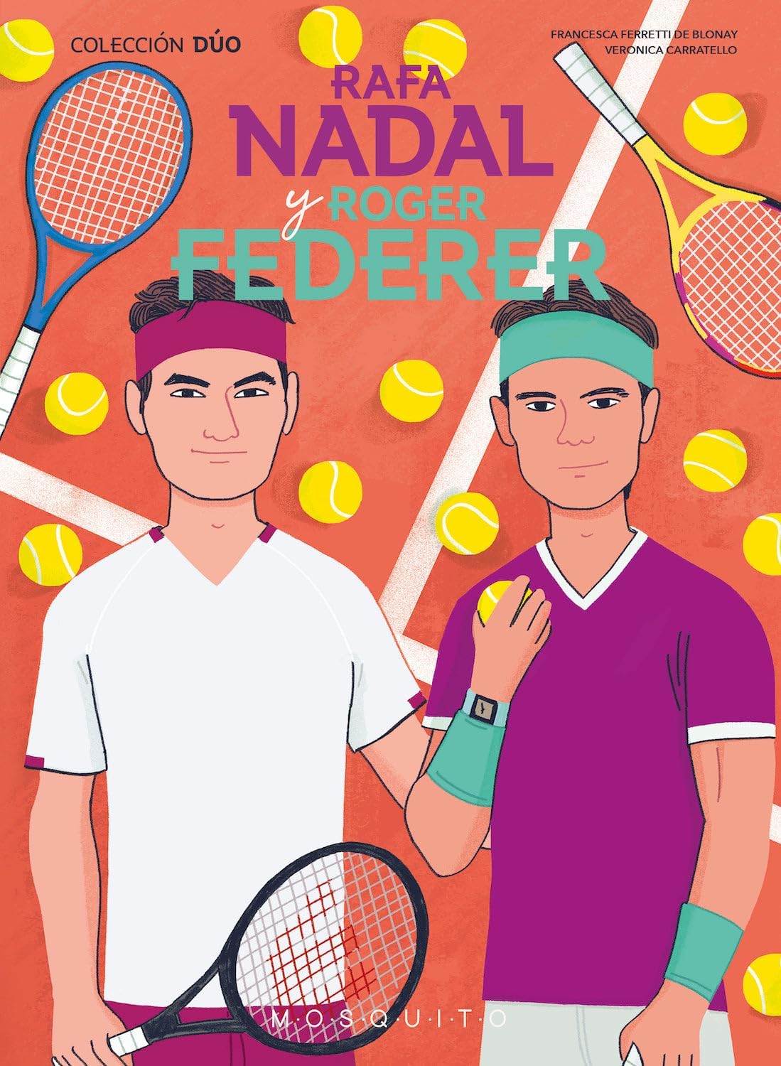 Rafa Nadal y Roger Federer (Colección DÚO) Leisure & Fun