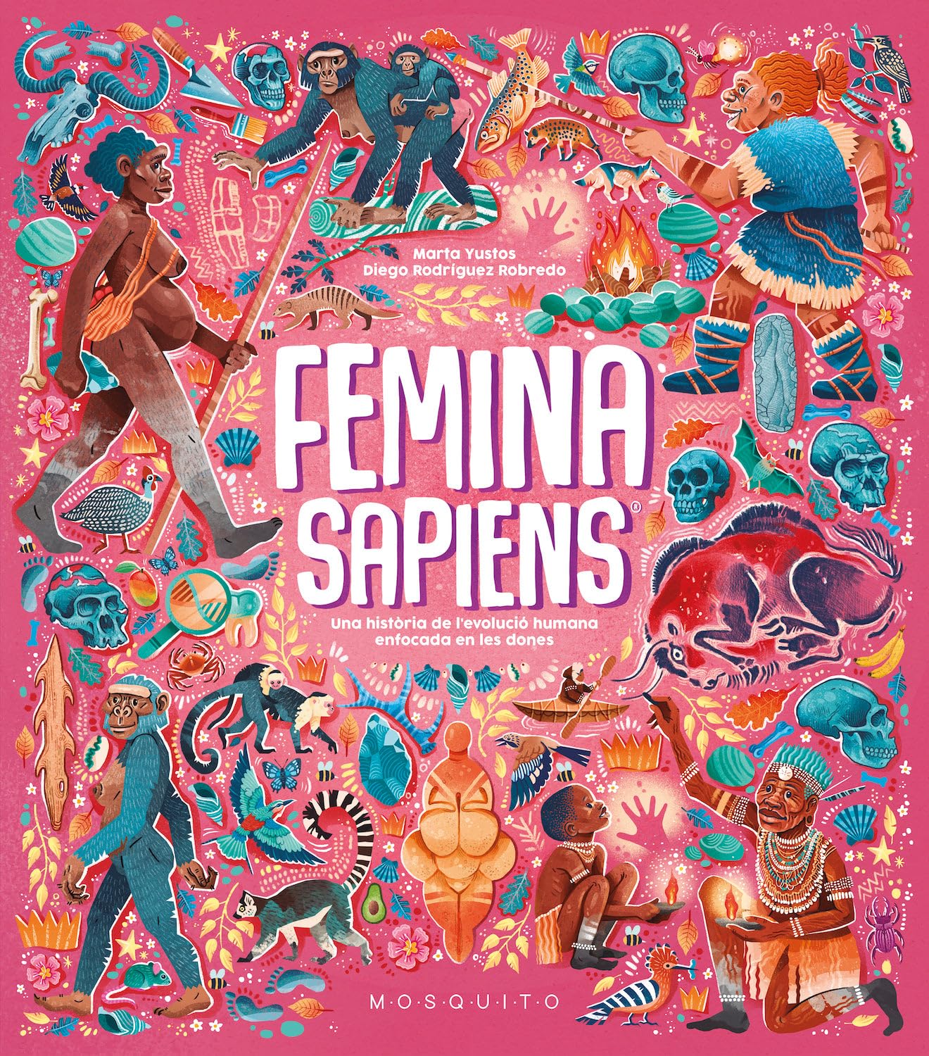 Femina sapiens: Una història de l'evolució humana enfocada en les dones Non-fiction