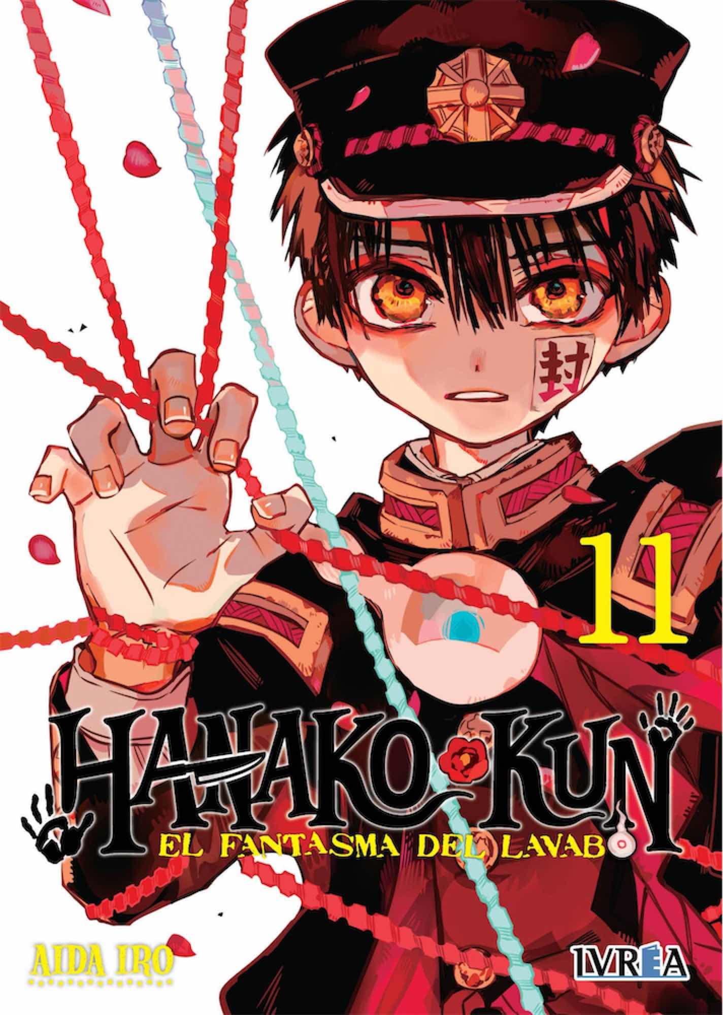 Hanako Kun El Fantasma Del Lavabo N 11 Books