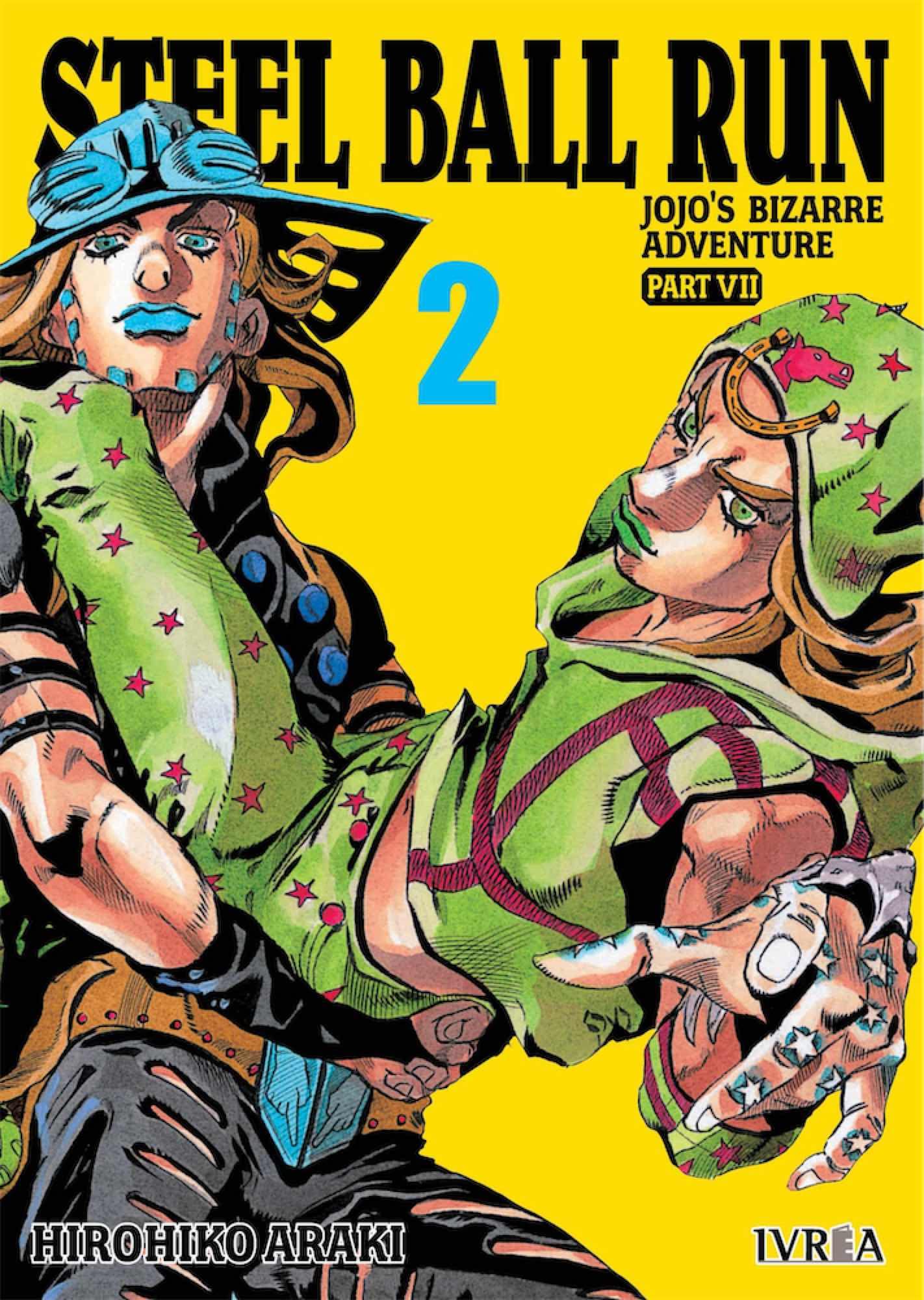 Jojo's Bizzarre Adventure Parte 7: Steel Ball Run 02 Manga