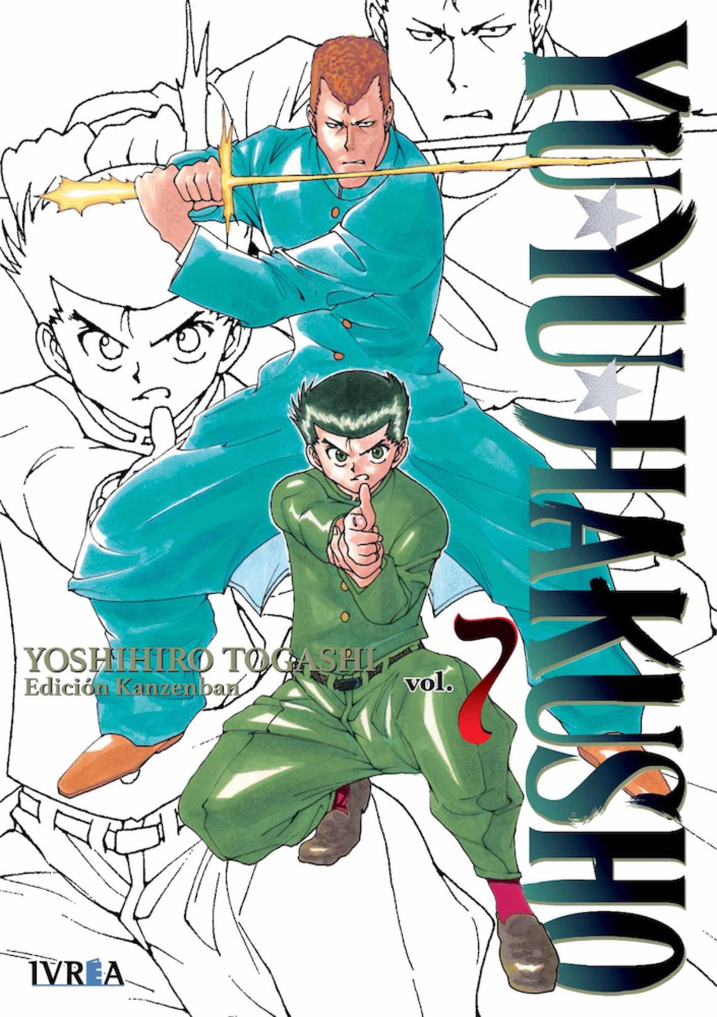 Yu Yu Hakusho Edición Kanzenban 7 Business, Finance & Career