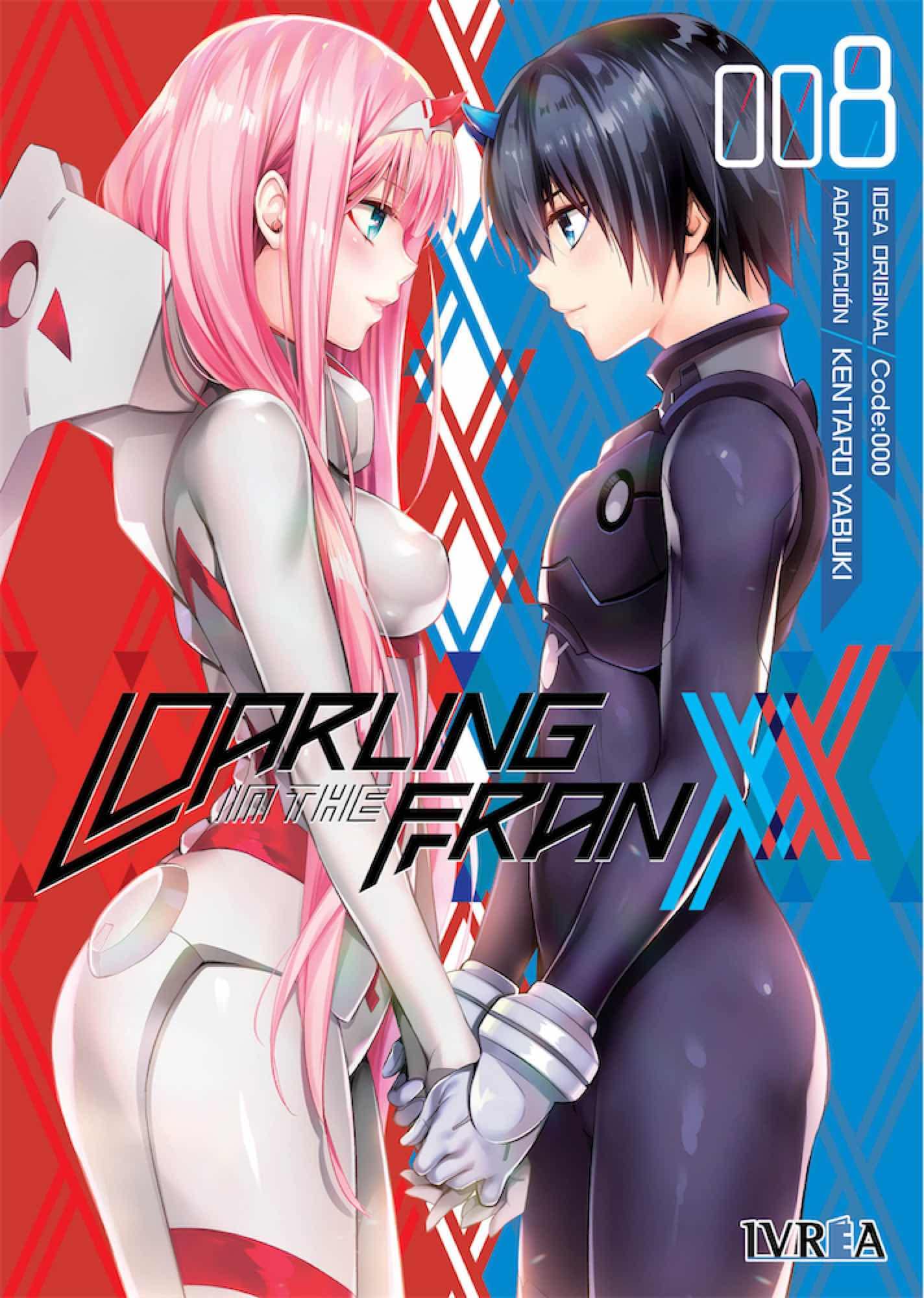 Darling in the Franxx 8 Manga