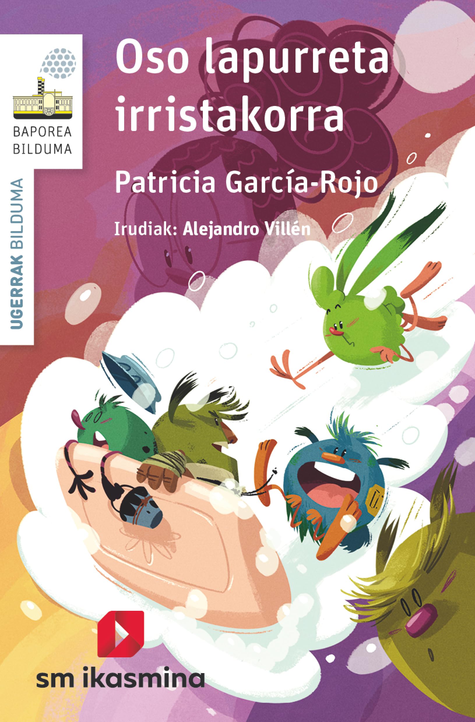 Oso lapurreta irristakorra book