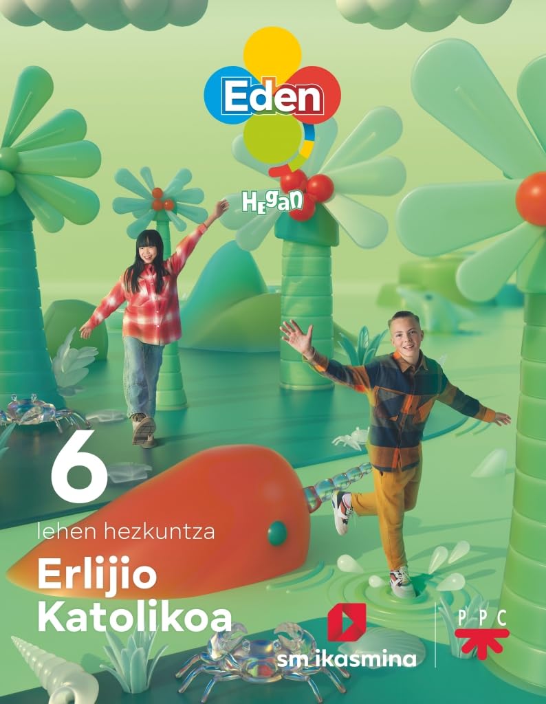 Erlijio Katolikoa, LH 6. Eden Hegan book
