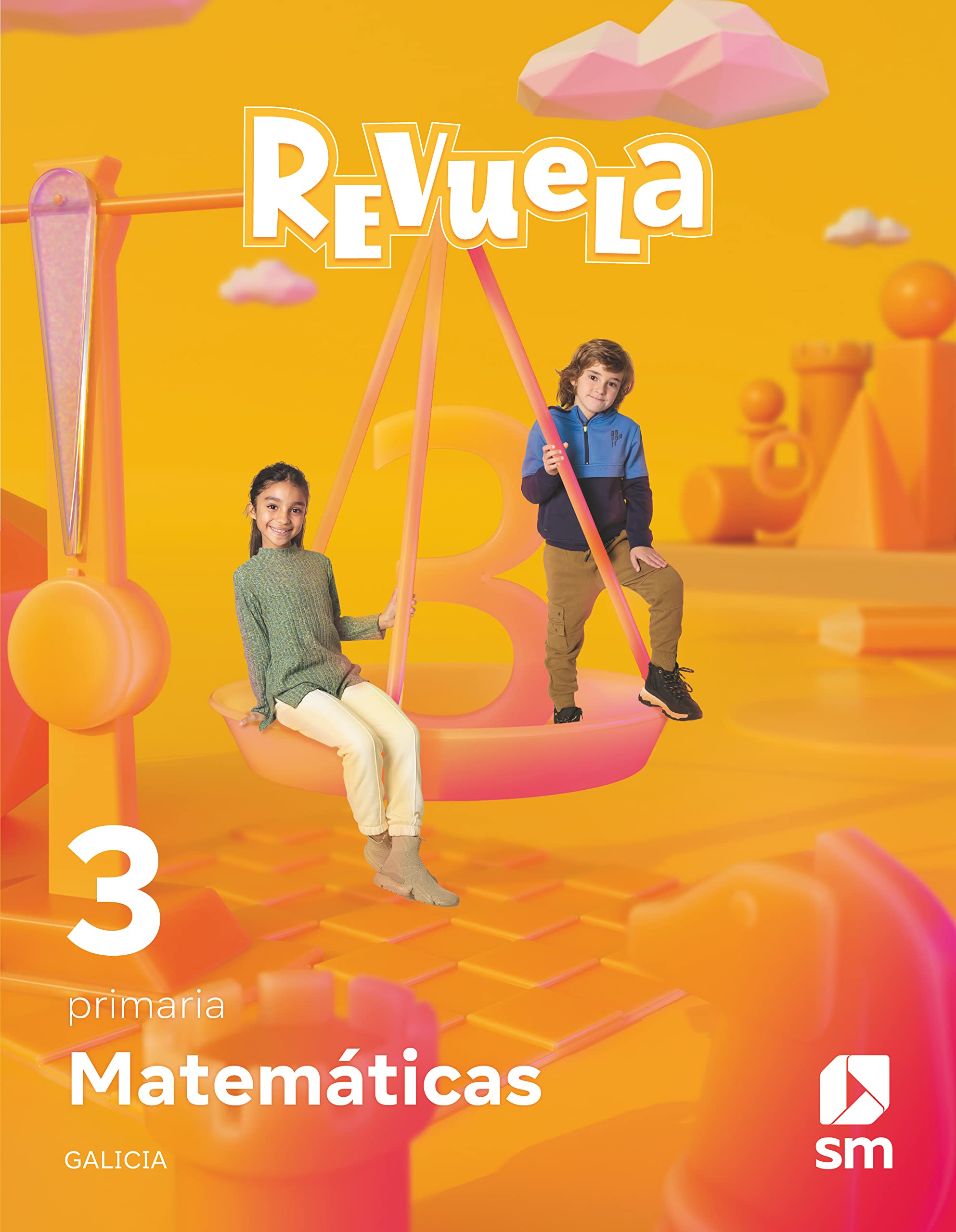 Matemáticas. 3 Primaria. Revuela. Galicia book