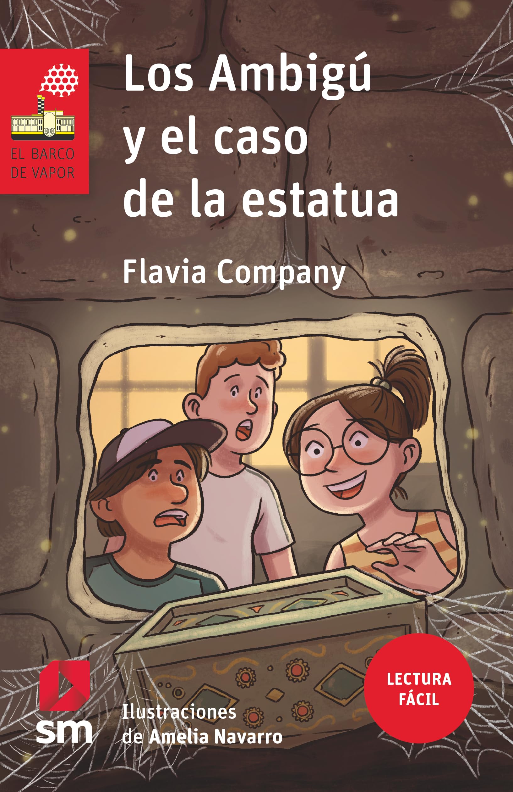 BVRLF.198 Los Ambigú y el caso de la estatua (Lectura Fácil) book
