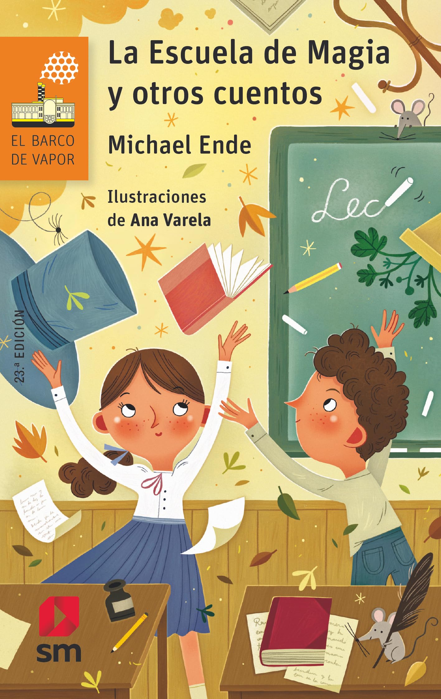 La Escuela de Magia y otros cuentos book