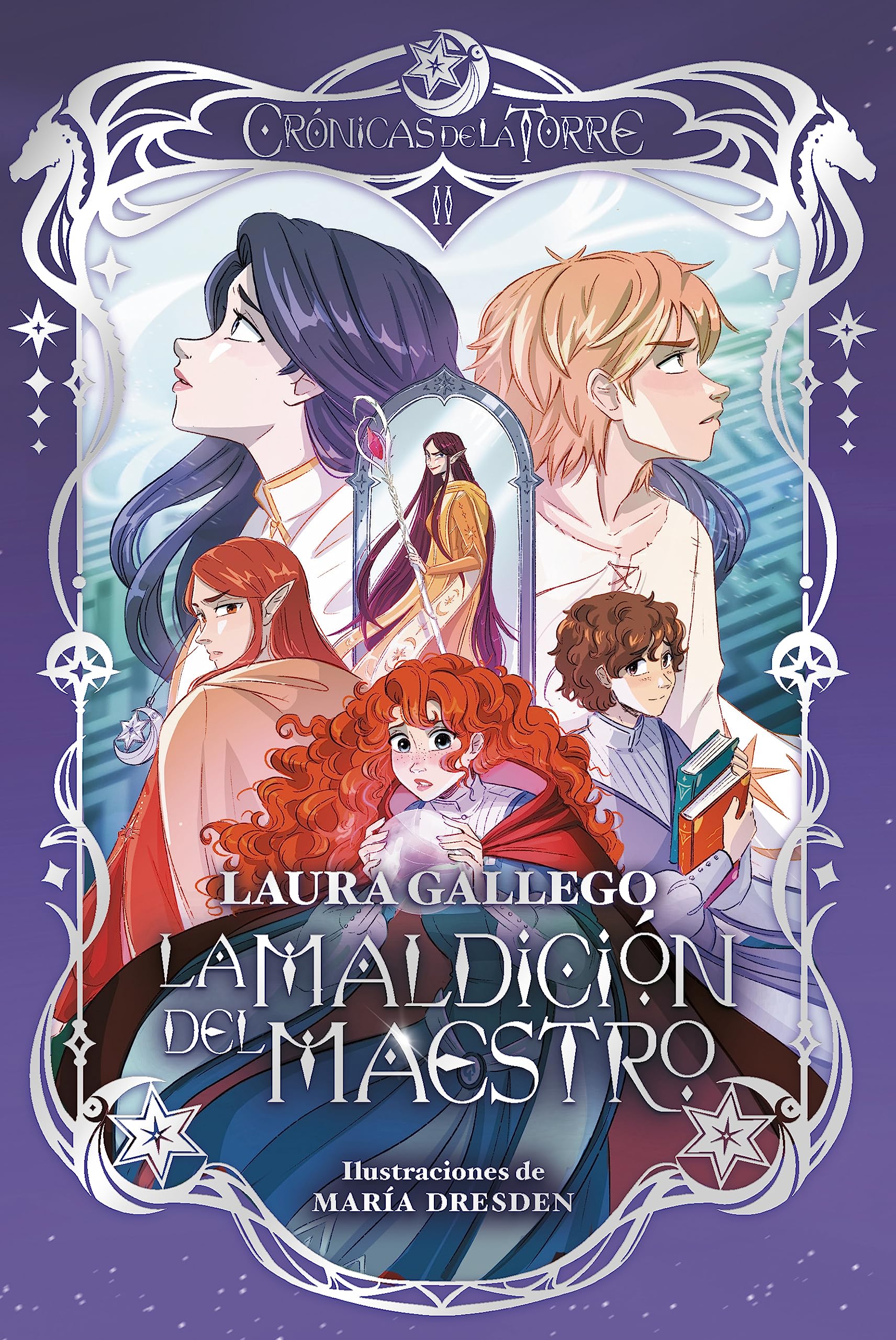 Crónicas de la Torre II. La maldición del Maestro Fiction