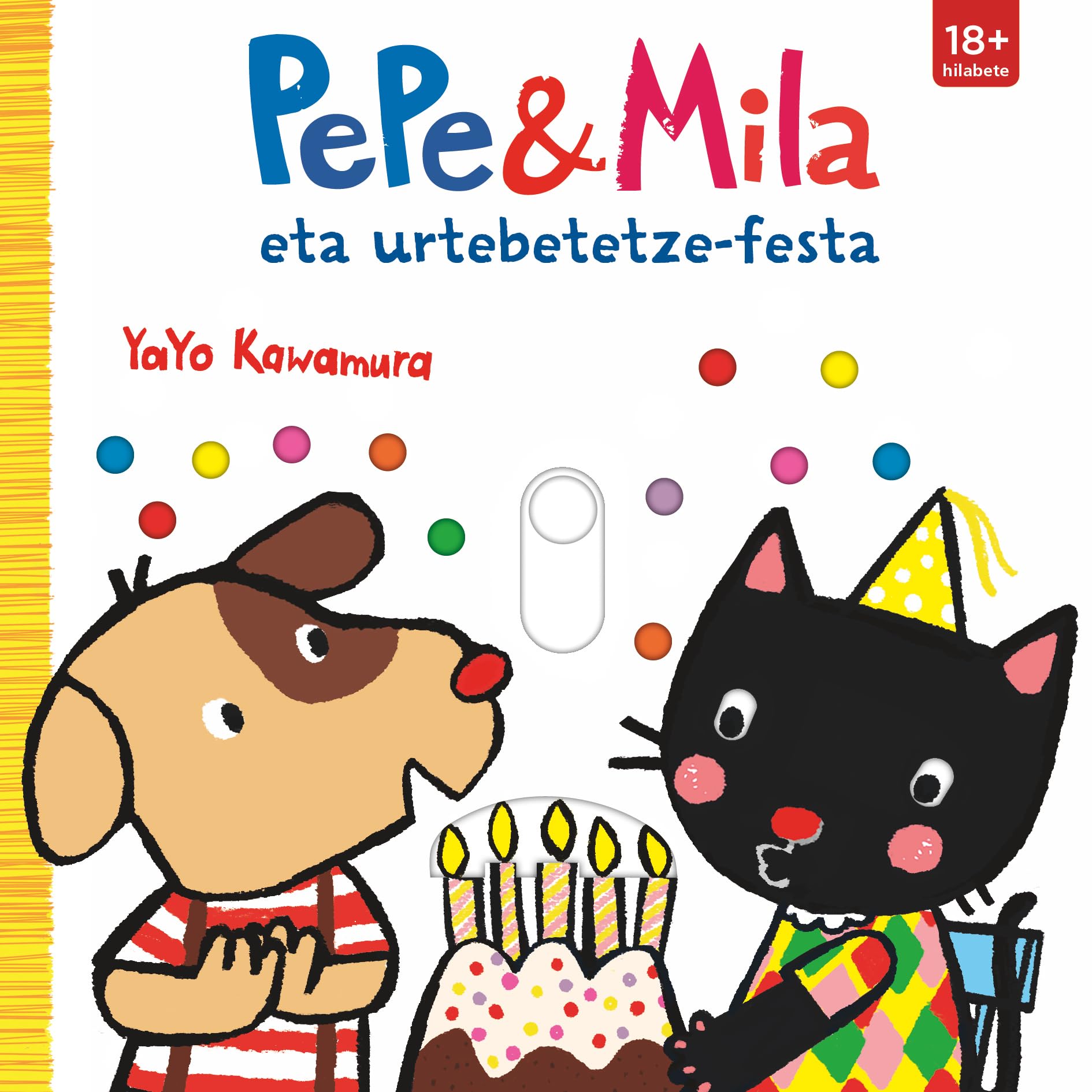 Pepe & Mila eta urtebetetze festa book