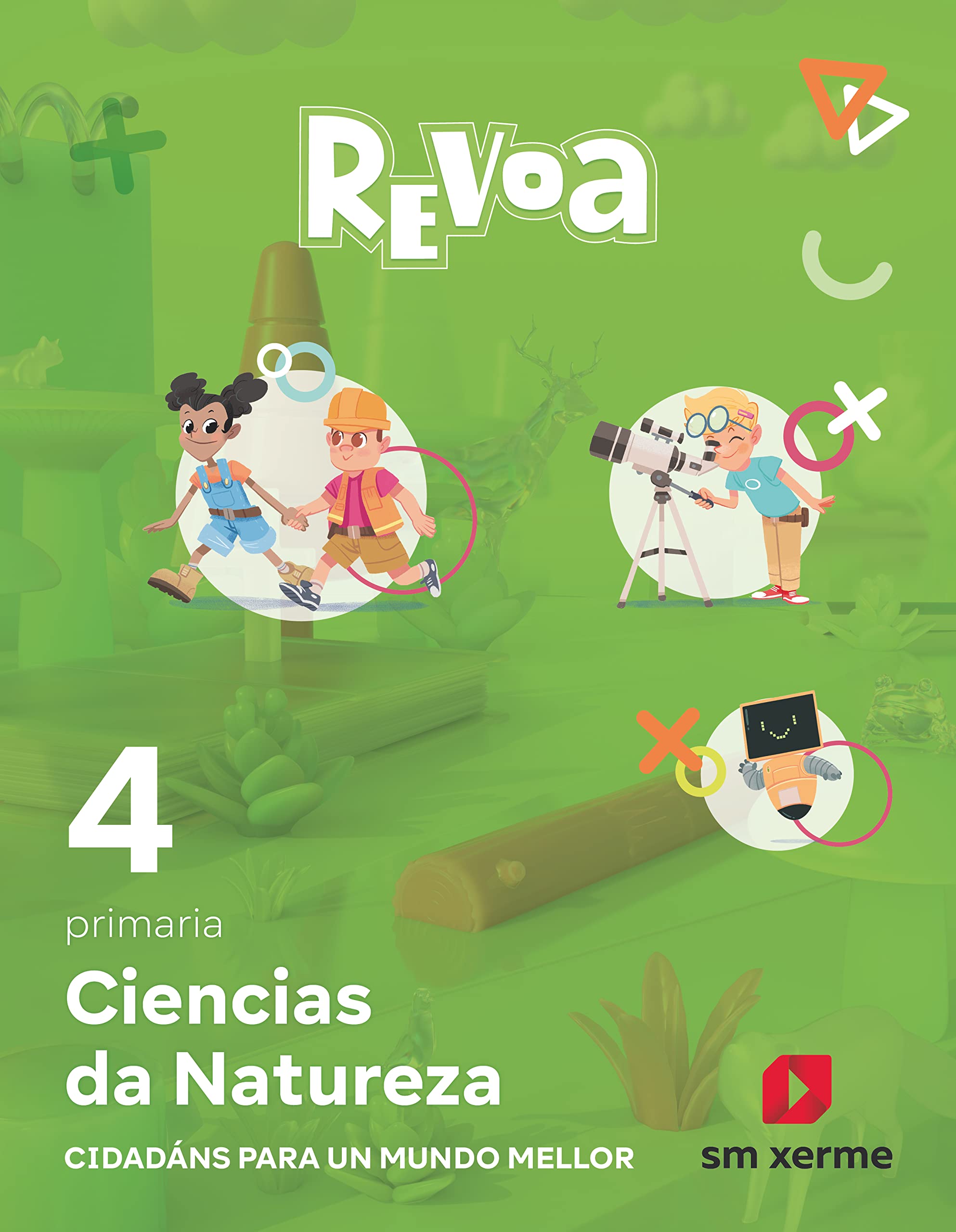 Ciencias da Natureza. 4 Primaria. Revoa book