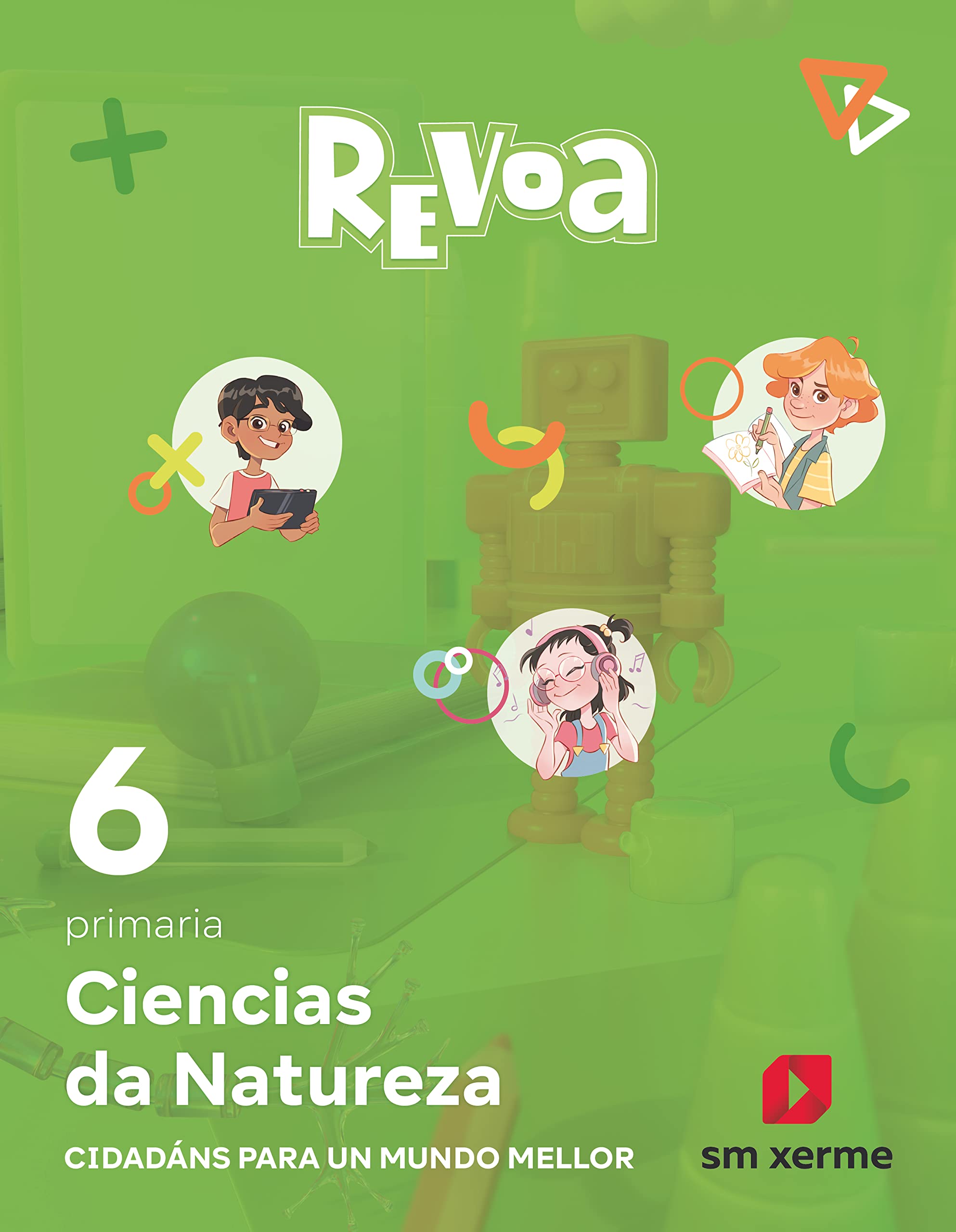 Ciencias da Natureza. 6 Primaria. Revoa Non-fiction
