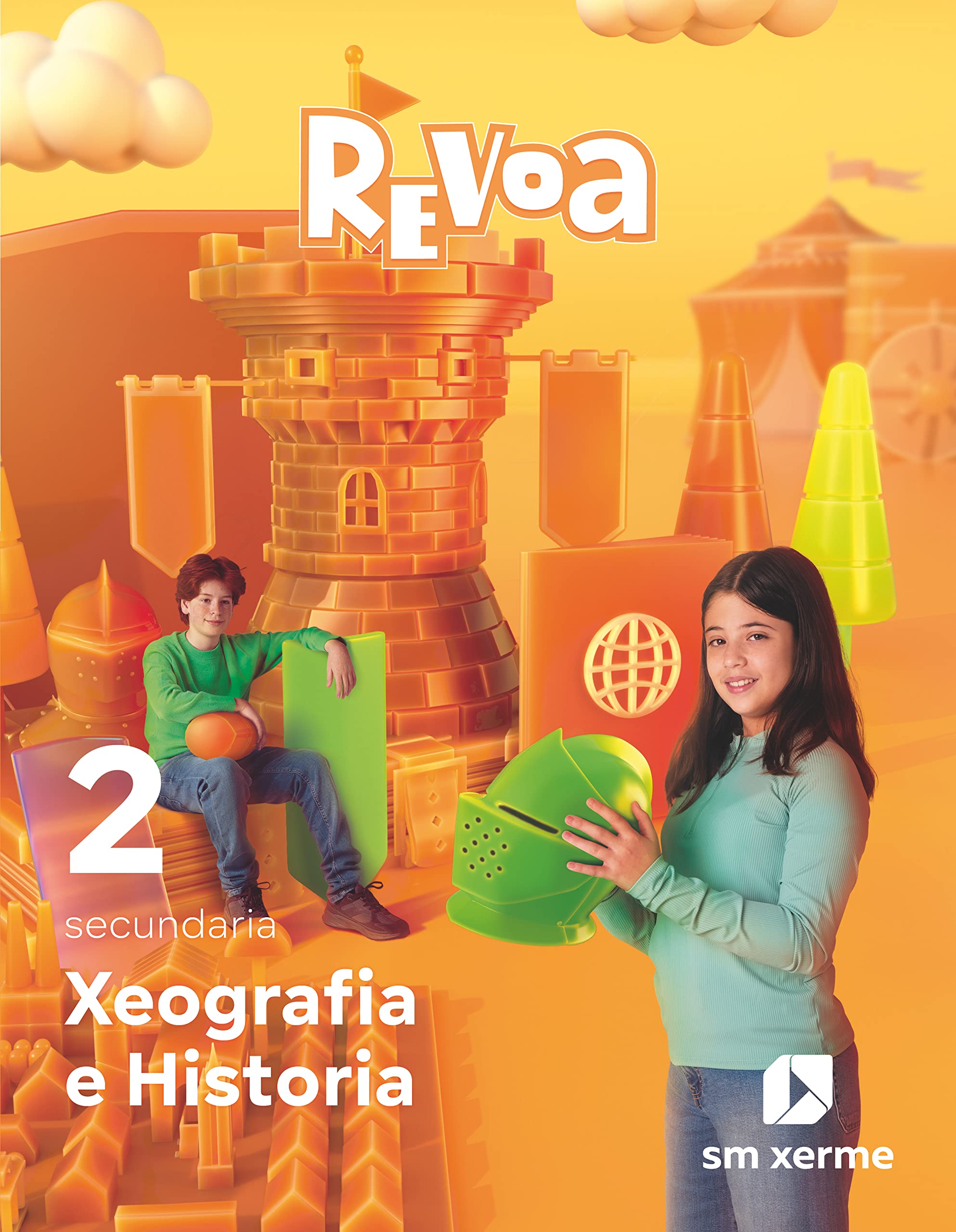 Xeografía e historia. 2 Secundaria. Revoa Natural Sciences
