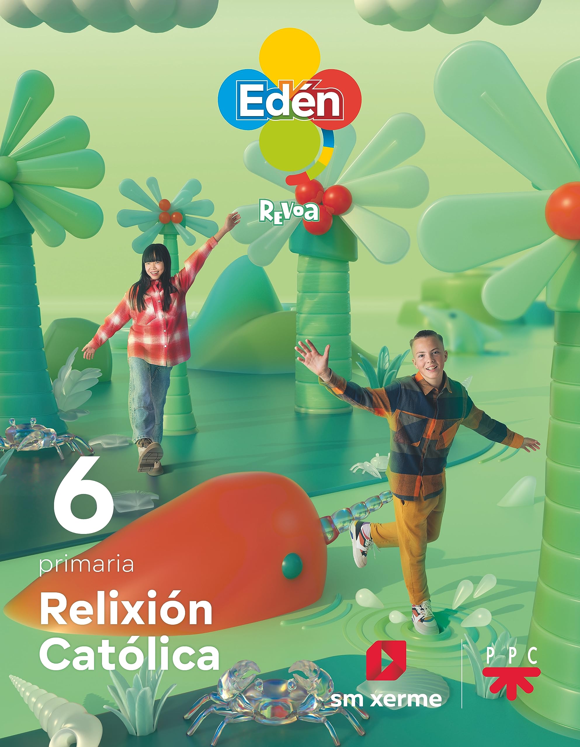 Relixión Católica. 6 Primaria Edén. Revoa Non-fiction