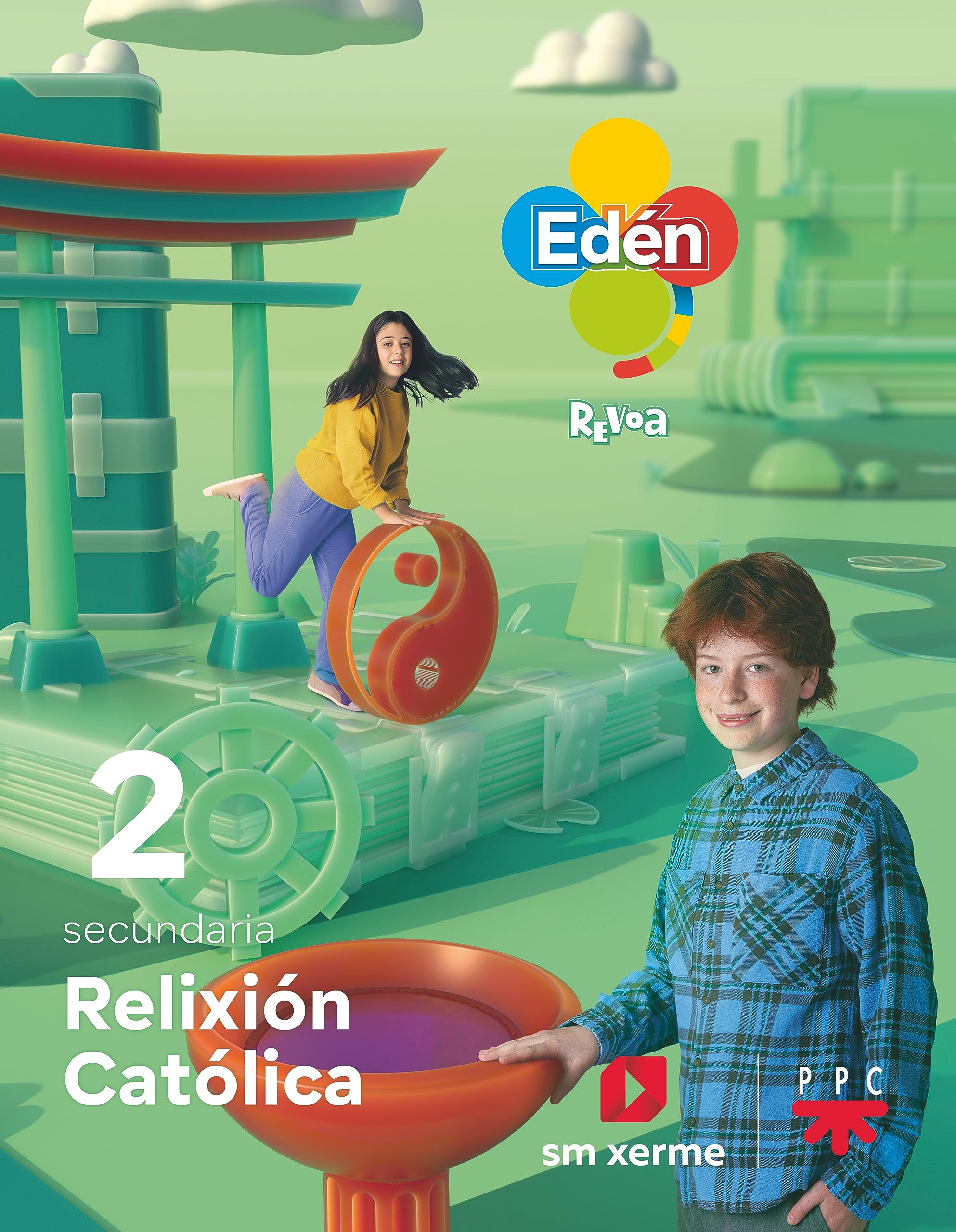 Relixión Católica. 2 Secundaria Edén. Revoa book