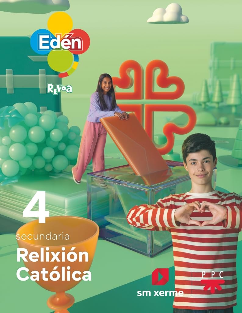 Relixión Católica. 4 Secundaria Edén. Revoa Religion & Esotericism