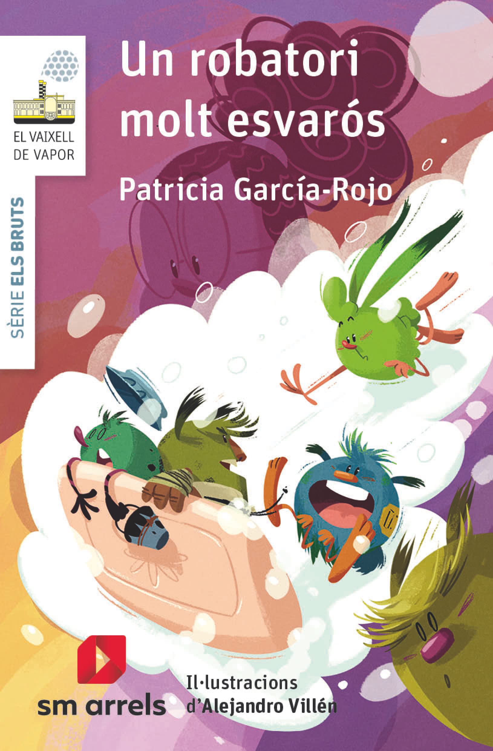 Un robatori molt esvarós book