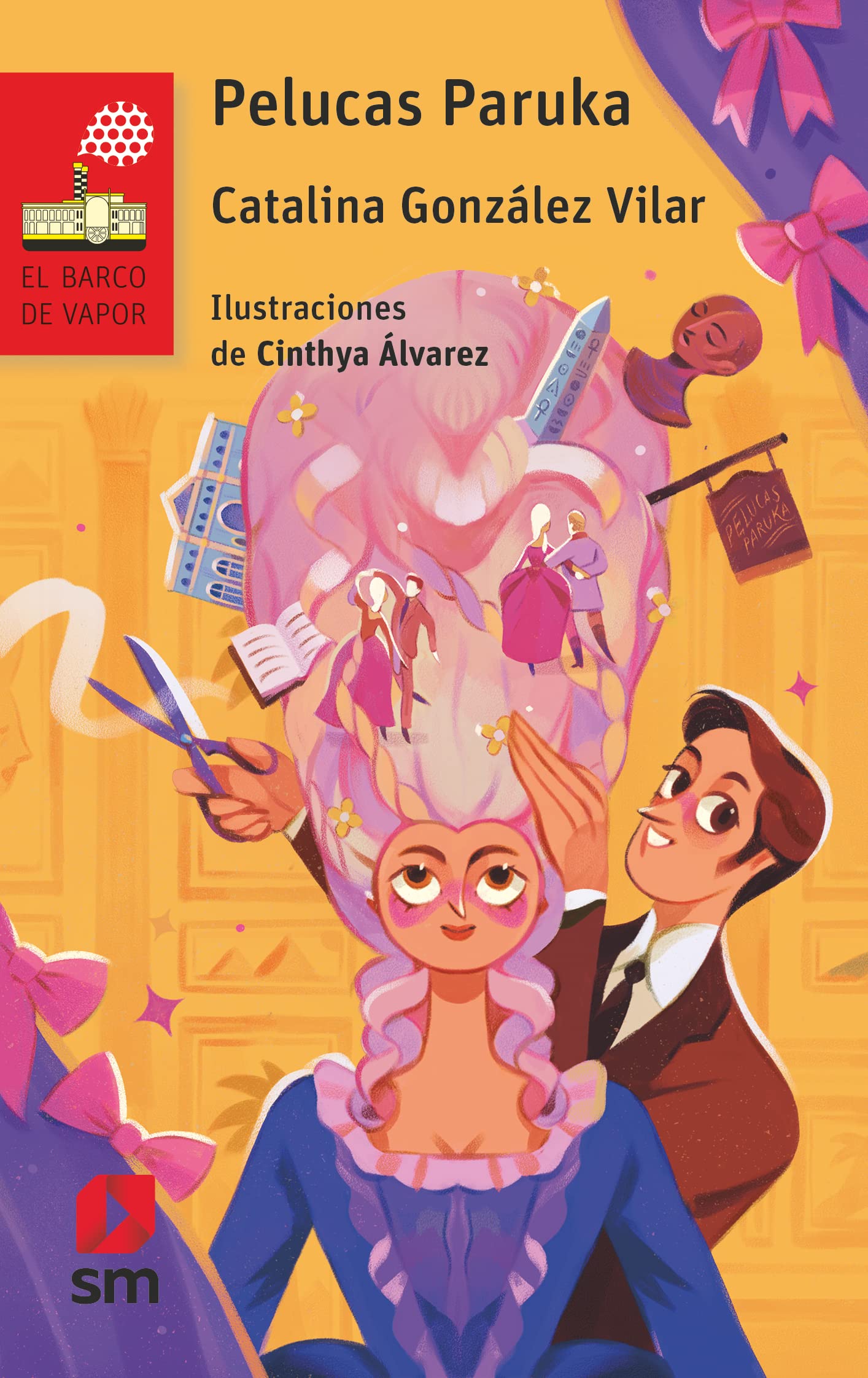 Pelucas Paruka (El Barco de Vapor Roja, Band 260) Novels & Short Stories
