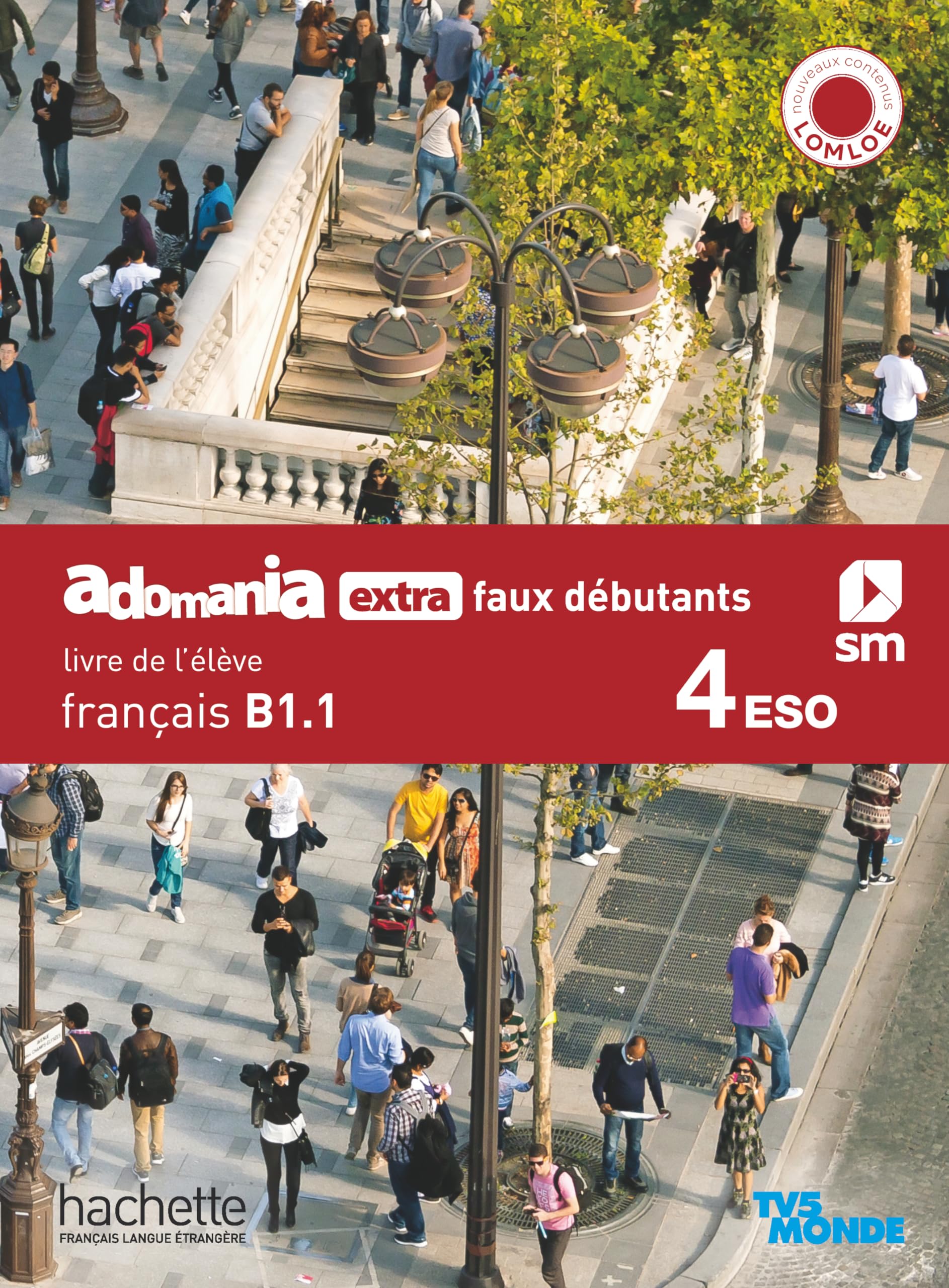 FrançaisB1.1. 4 Secundaria. Adomania, extra faux débutants Non-fiction