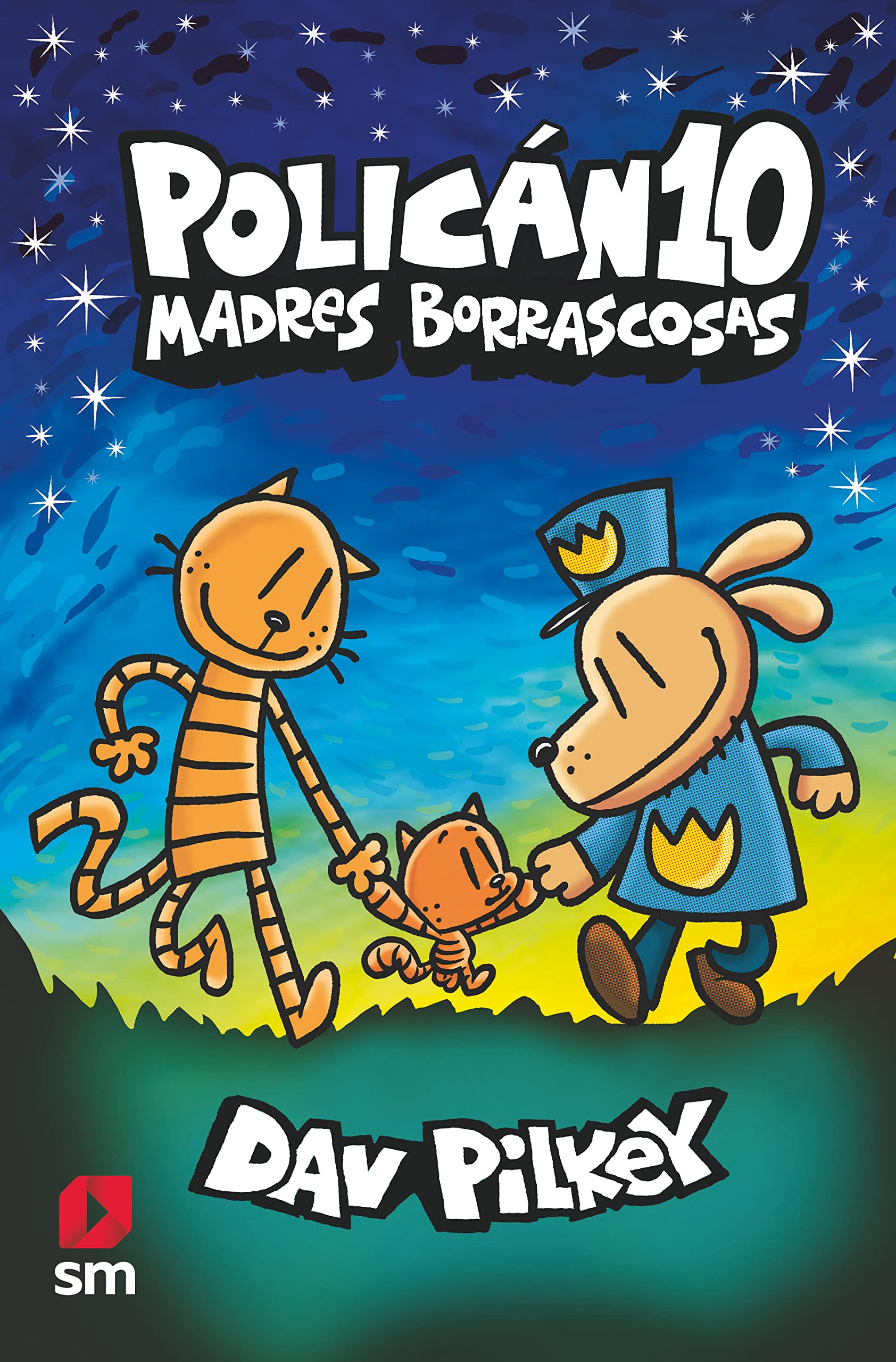 Policán 10: Madres Borrascosas Manga