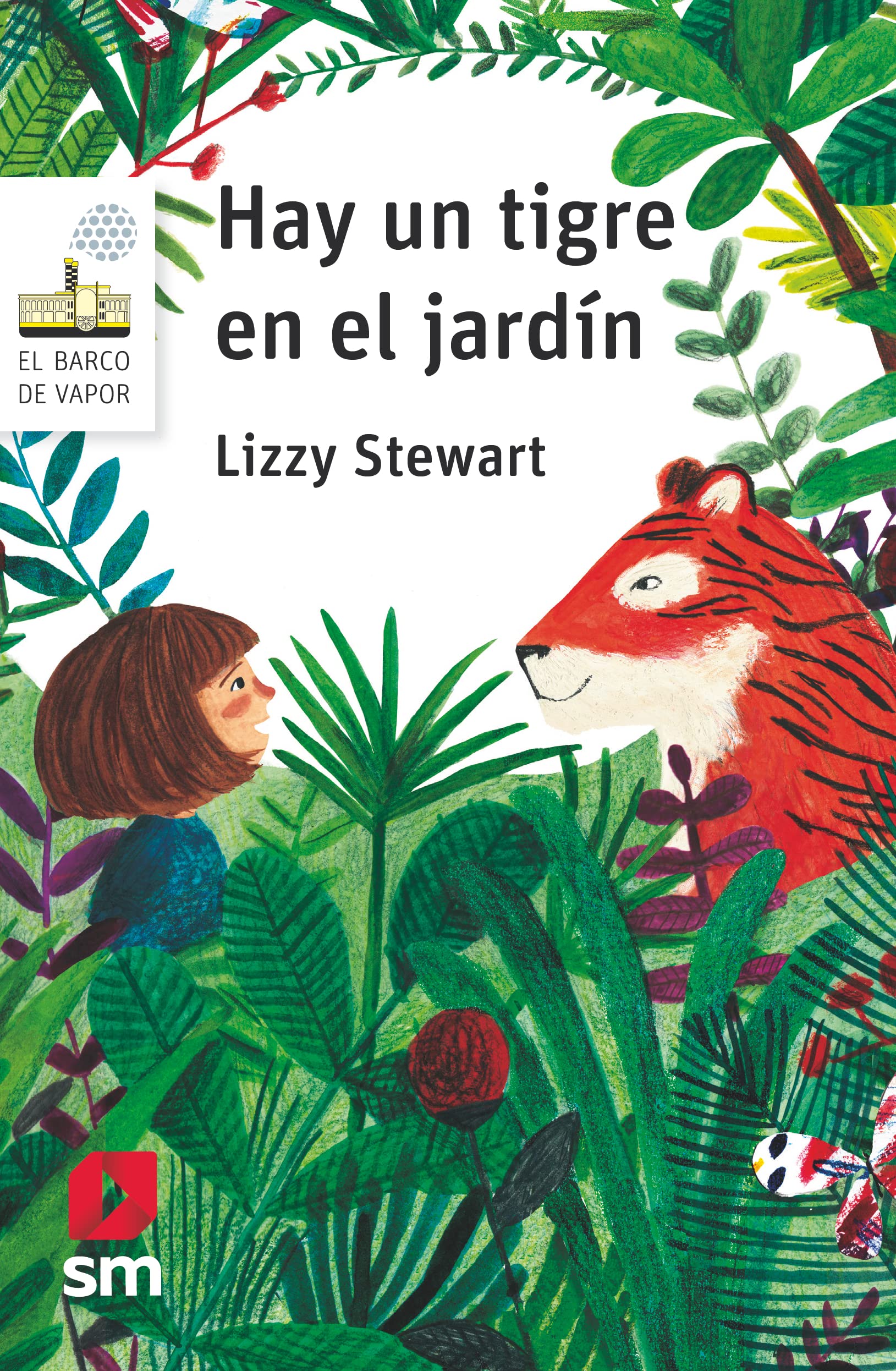 Hay un tigre en el jardín book