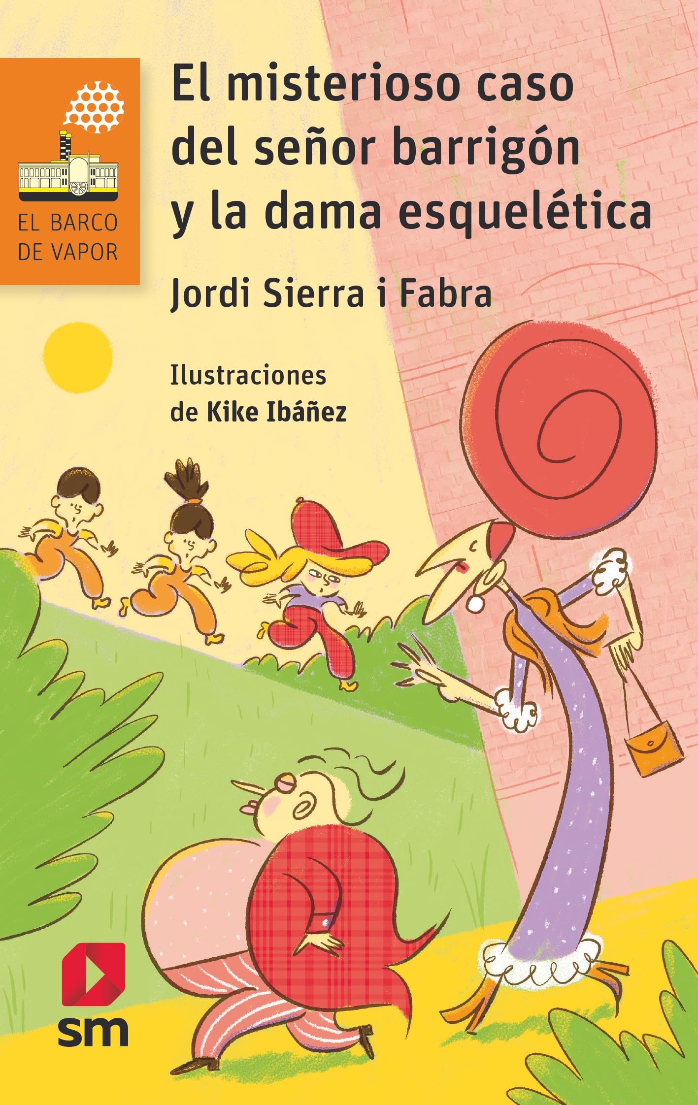 El misterioso caso del señor barrigón y la dama esquelética book