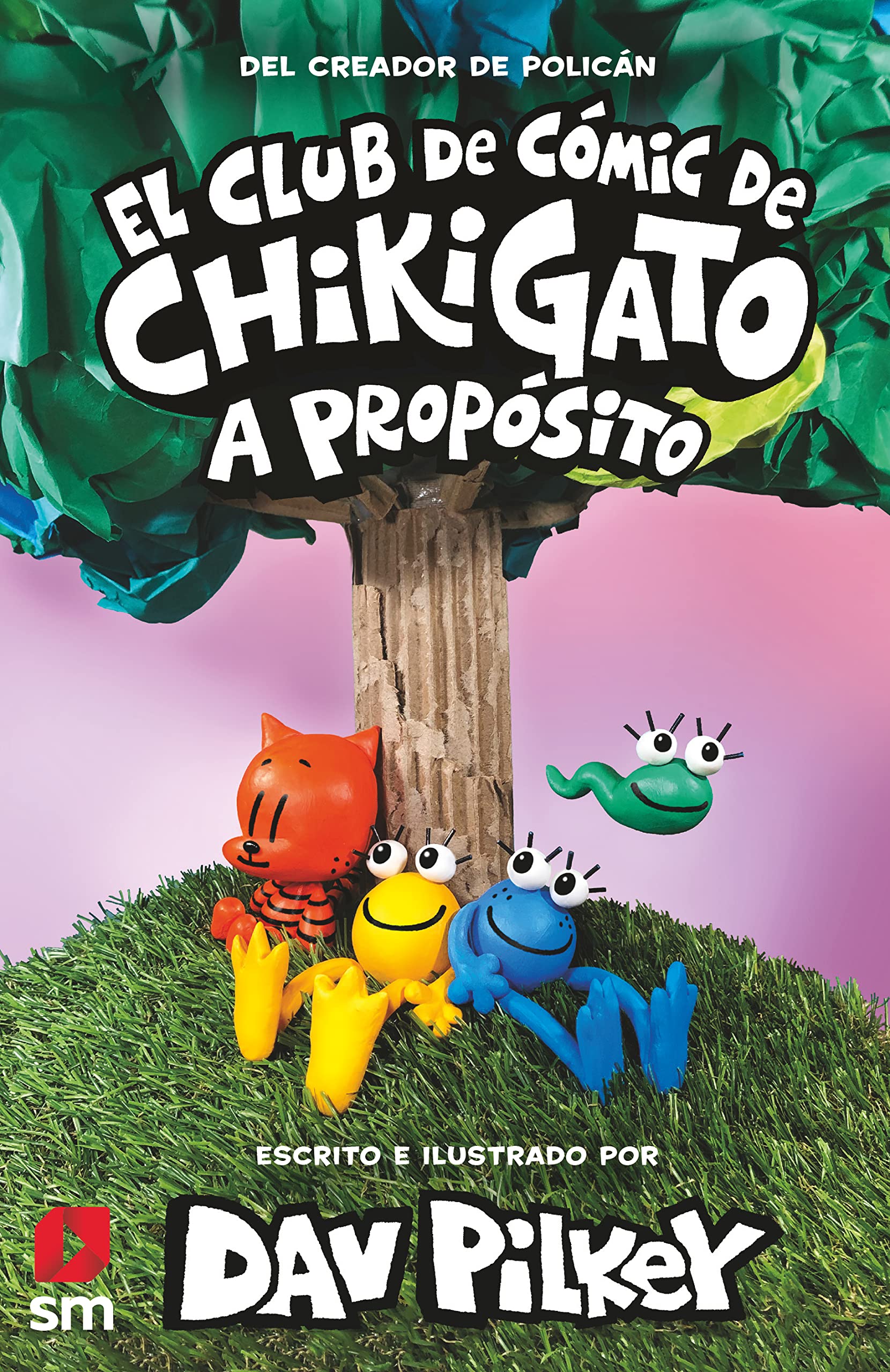 El Club de Cómic de Chikigato 3: A propósito Non-fiction