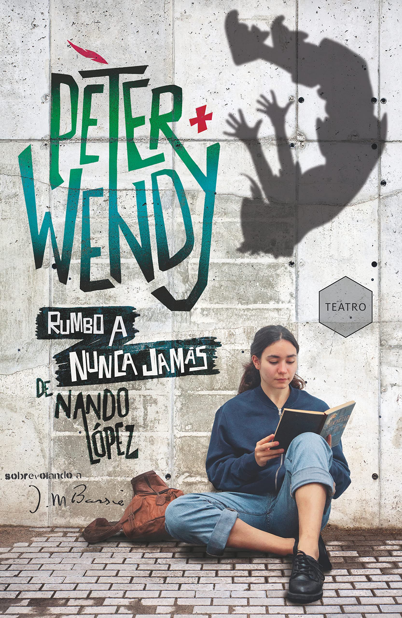 Peter y Wendy rumbo a Nunca Jamás: Sobrevolando a J. M. Barrie: 403 (Gran Angular) book