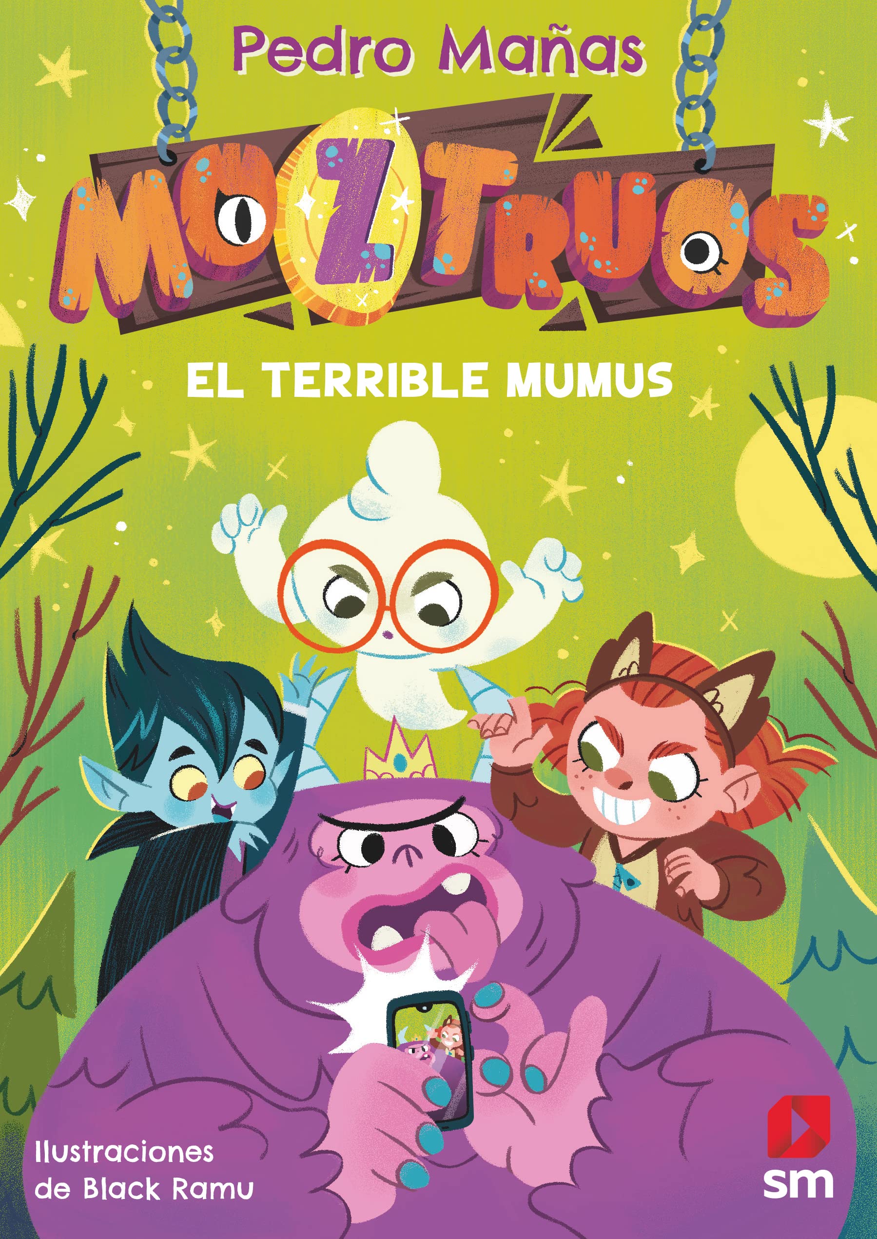 Moztruos 1: El terrible Mumus Non-fiction