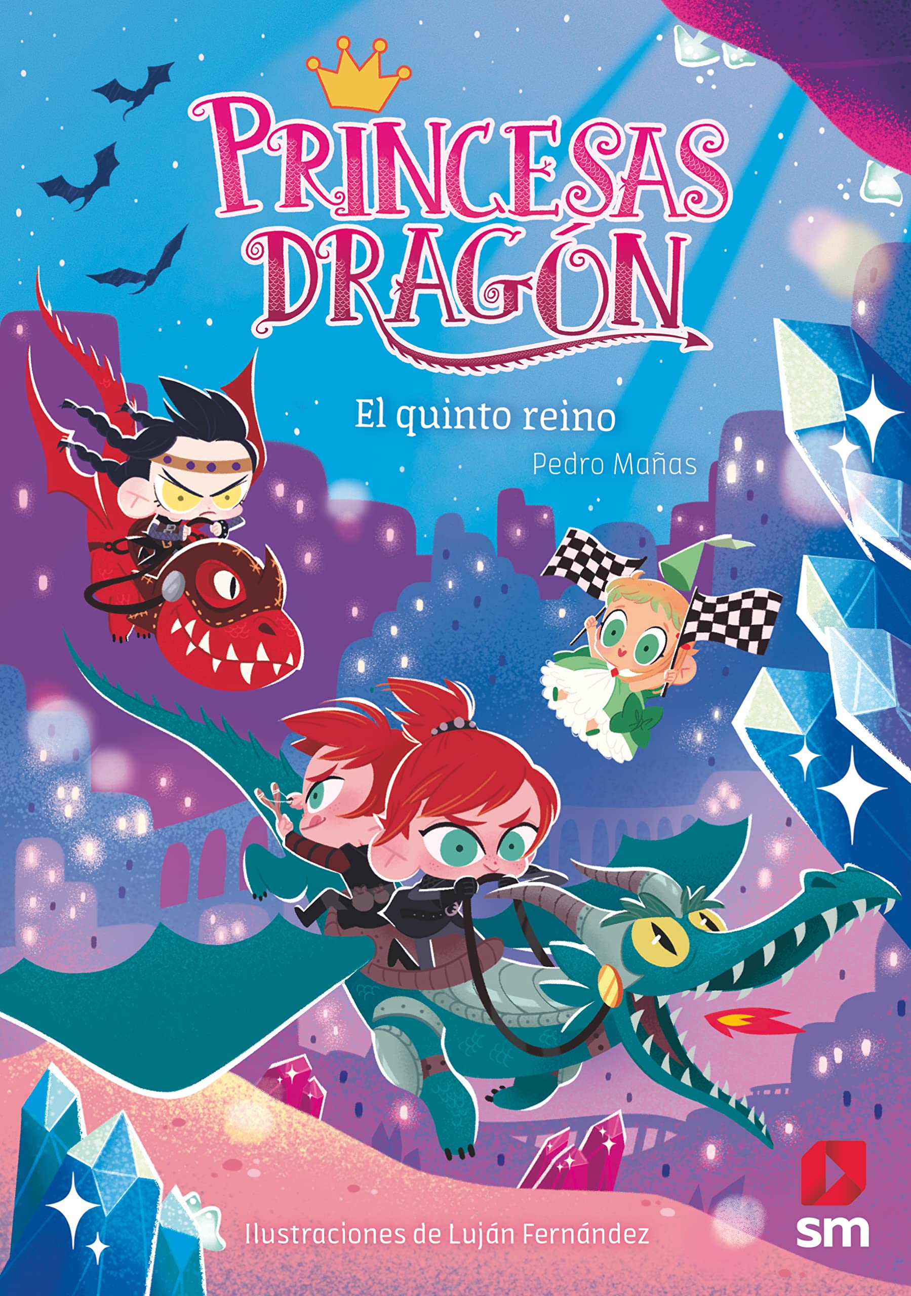 Princesas Dragón 15: El Quinto Reino Novels & Short Stories