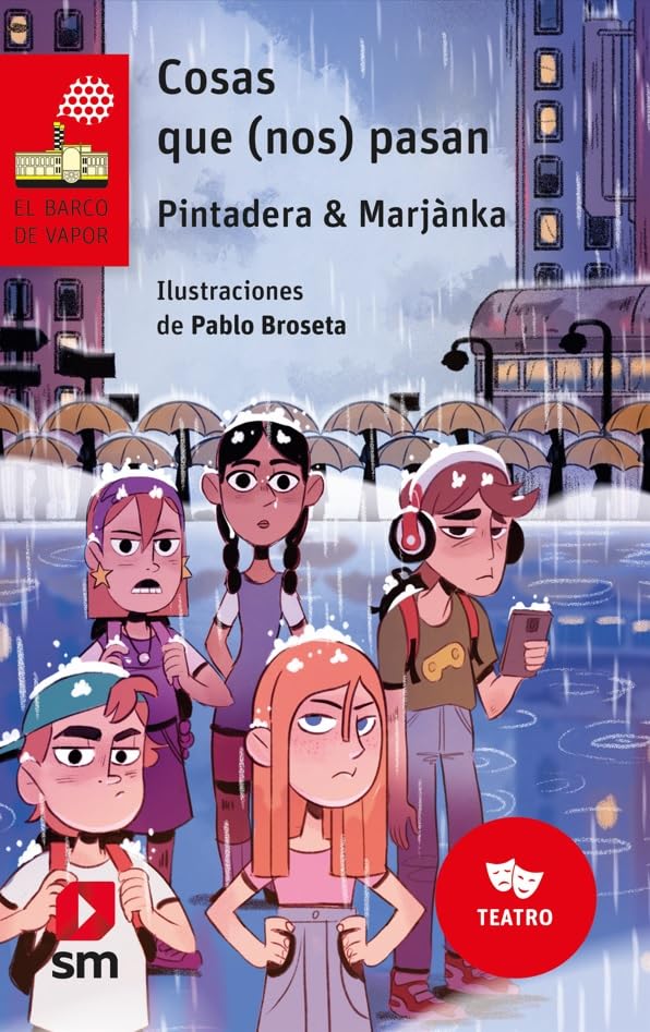 Cosas que (nos) pasan (El Barco de Vapor Roja, Band 259) Education