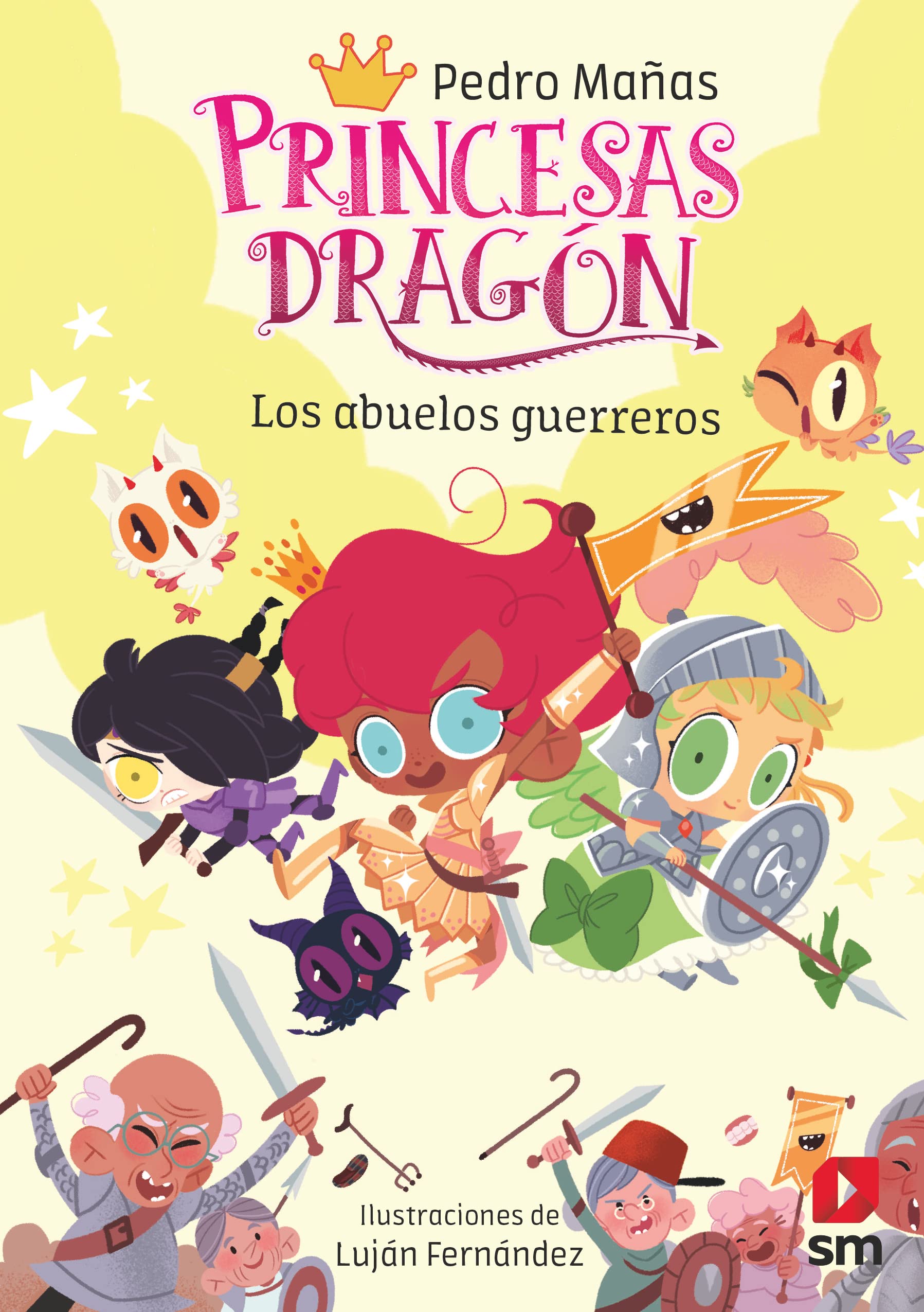 Princesas Dragón 16: Los abuelos guerreros Novels & Short Stories