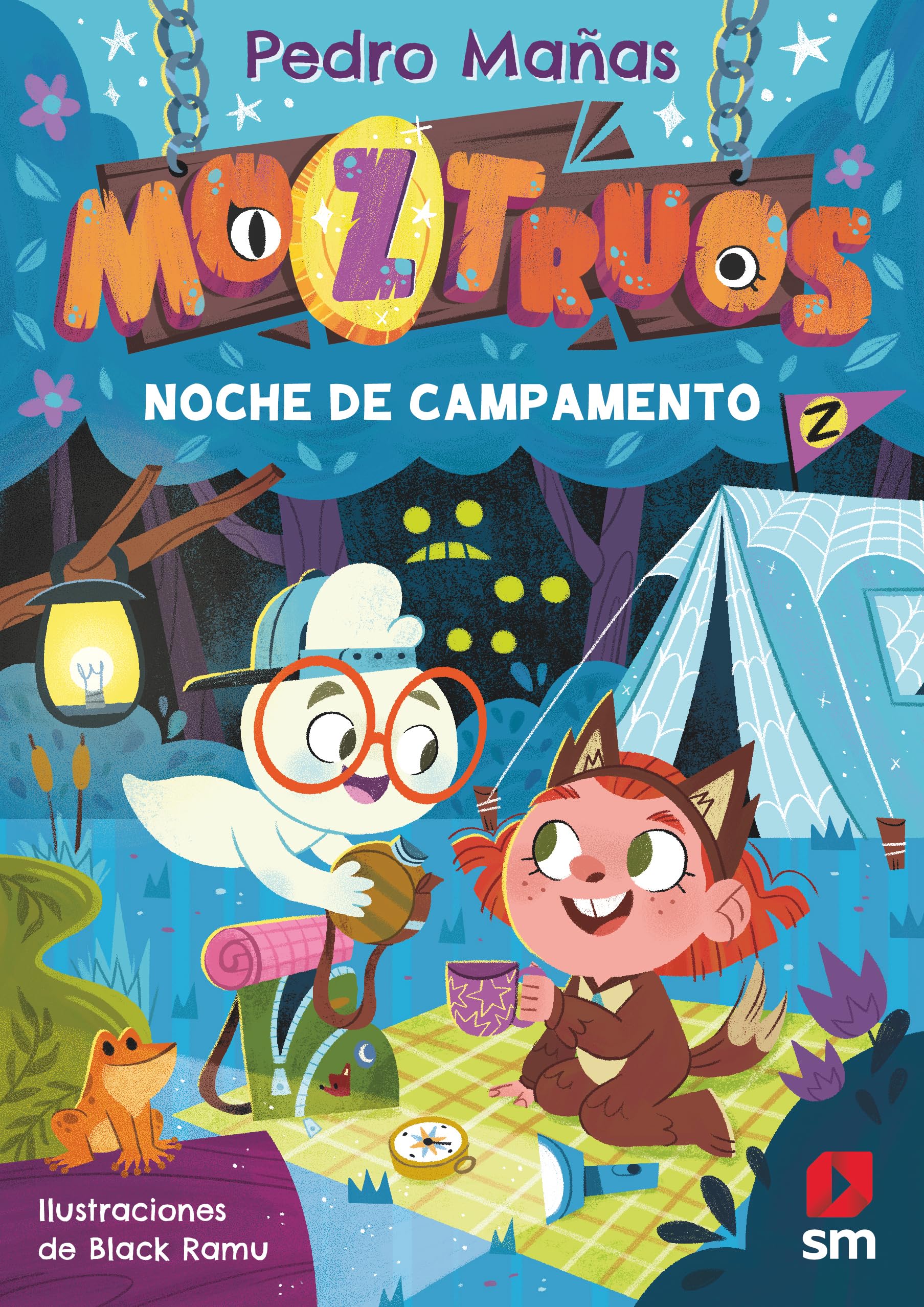 Moztruos 3: Noche de campamento Novels & Short Stories