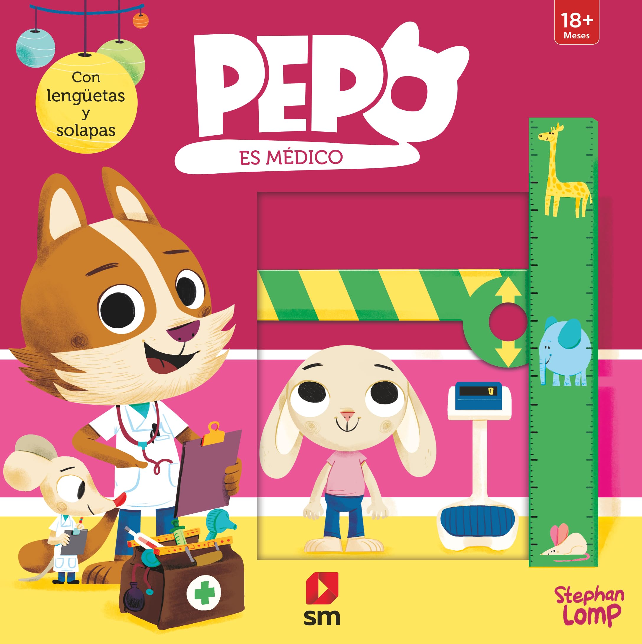 Pepo es médico (Pepo y sus amigos) Parents & Children