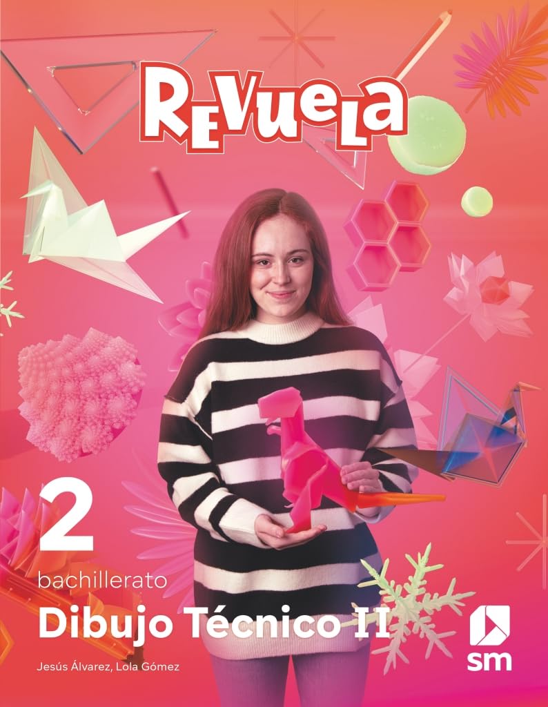 Dibujo Técnico II. 2 Bachillerato. Revuela Non-fiction