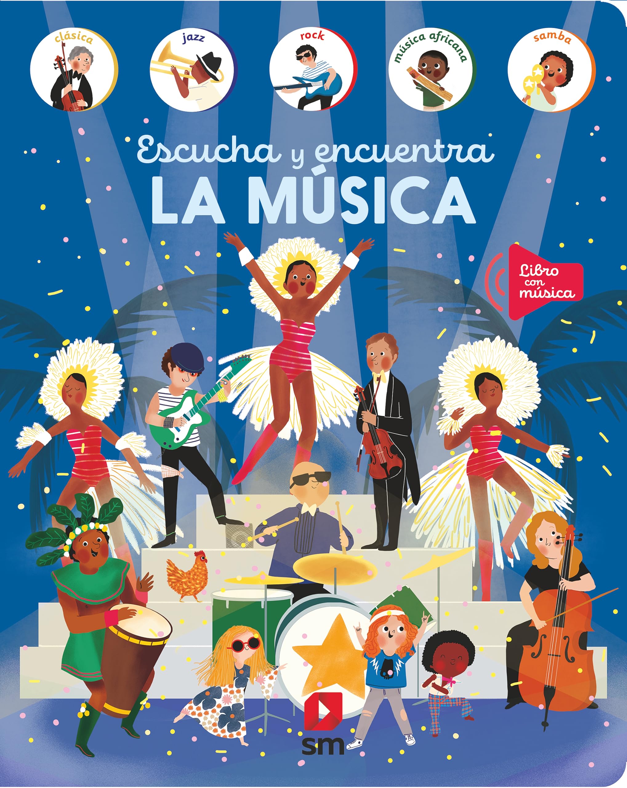 La música (Escucha y encuentra) Tiptoi & Games