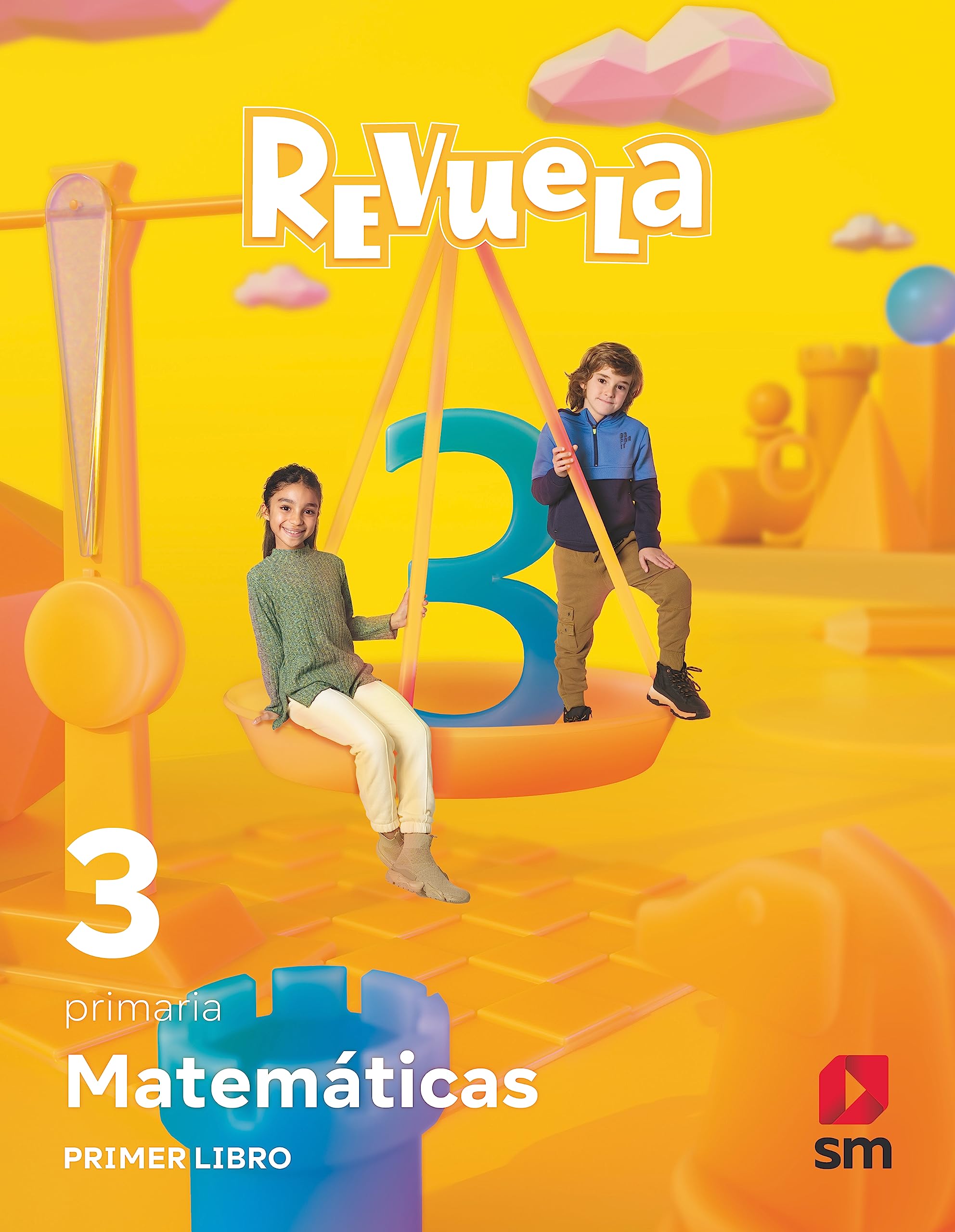 Matemáticas. Trimestres temáticos. 3 Primaria. Revuela Non-fiction