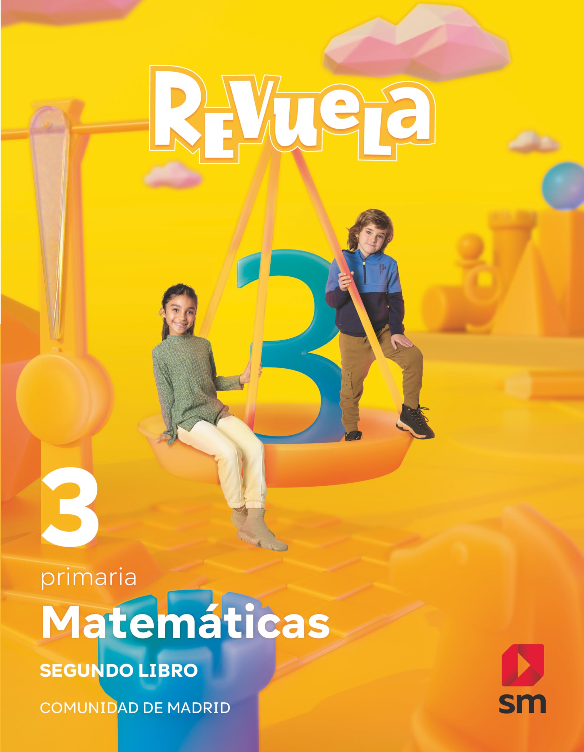 Matemáticas. Trimestres temáticos. 3 Primaria. Revuela. Comunidad de Madrid Non-fiction