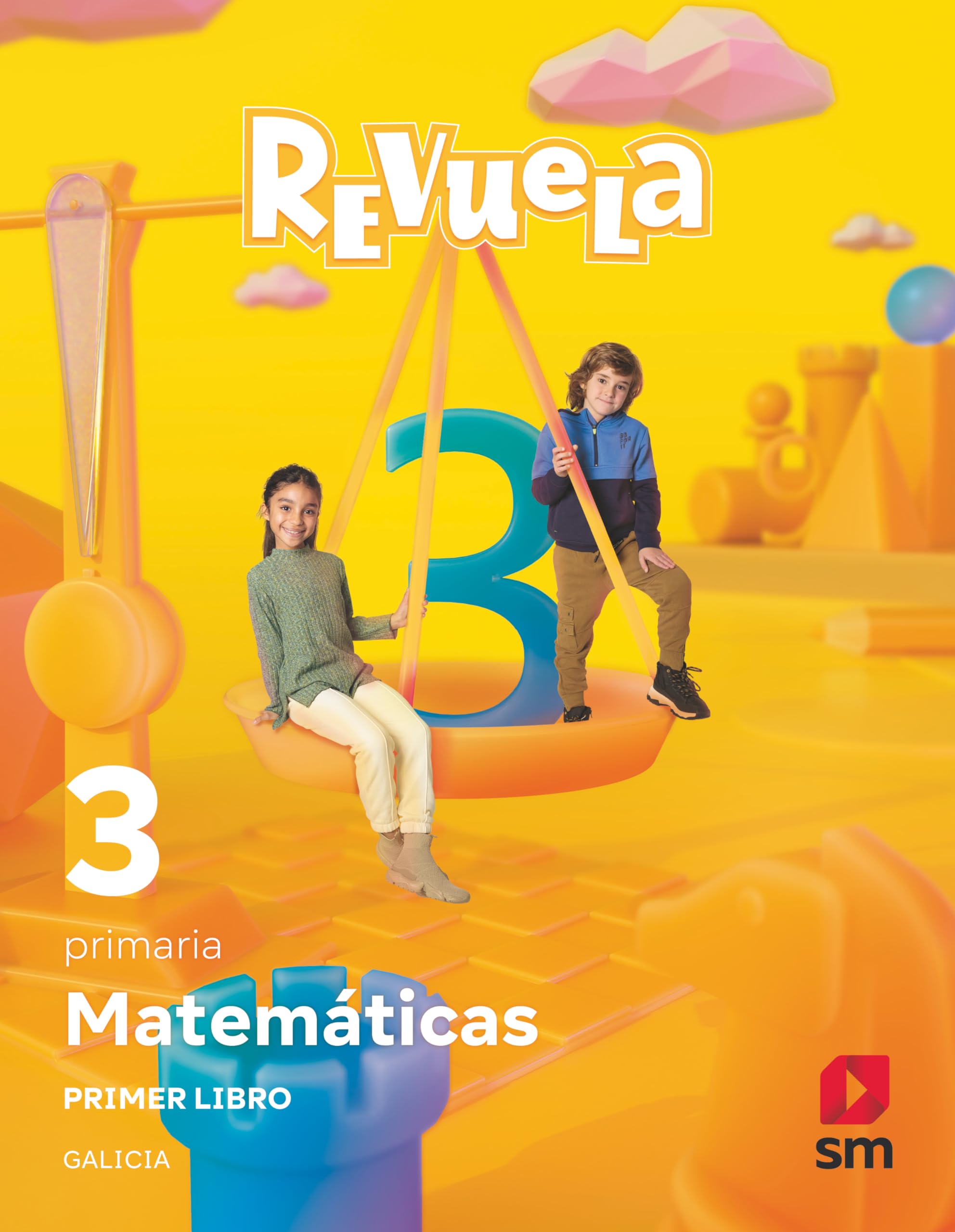 Matemáticas. Trimestres temáticos. 3 Primaria. Revuela. Galicia book