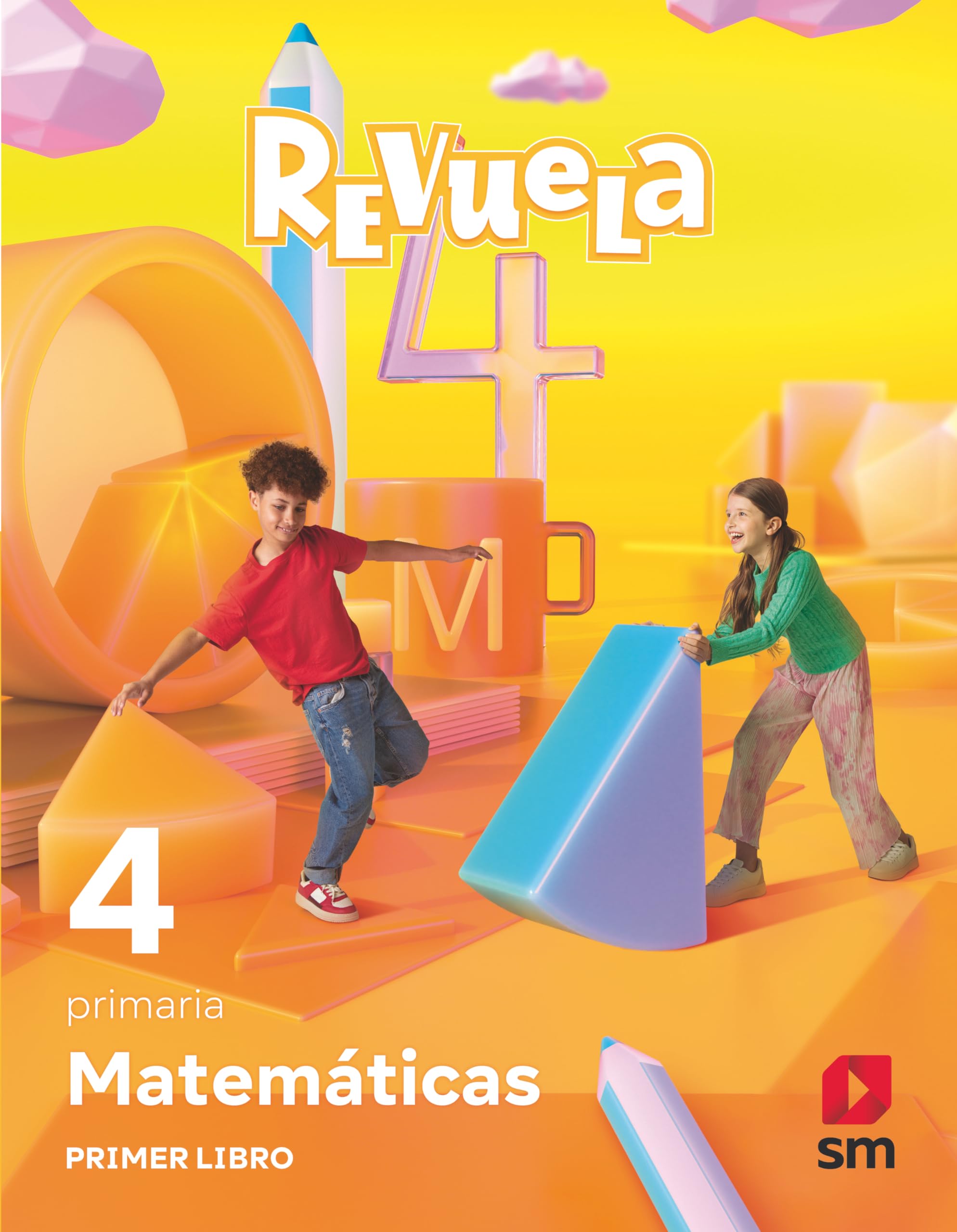 Matemáticas. Trimestres temáticos. 4 Primaria. Revuela book