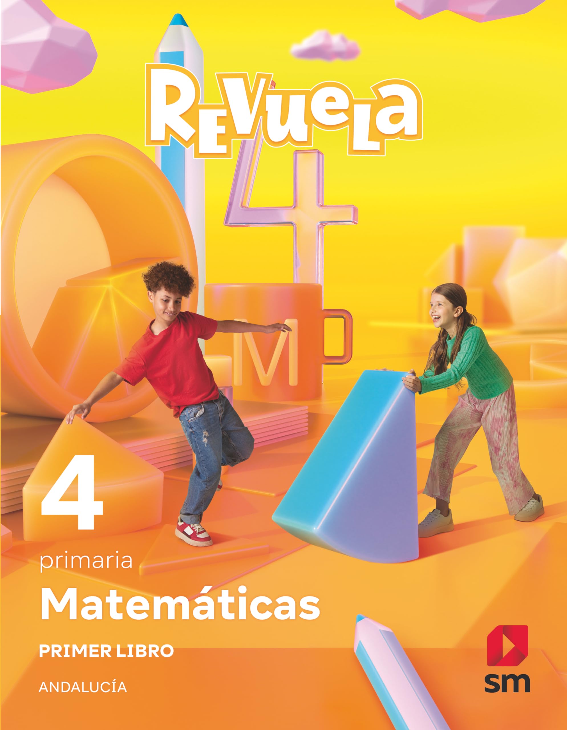 Matemáticas. Trimestres temáticos. 4 Primaria. Revuela. Andalucía book
