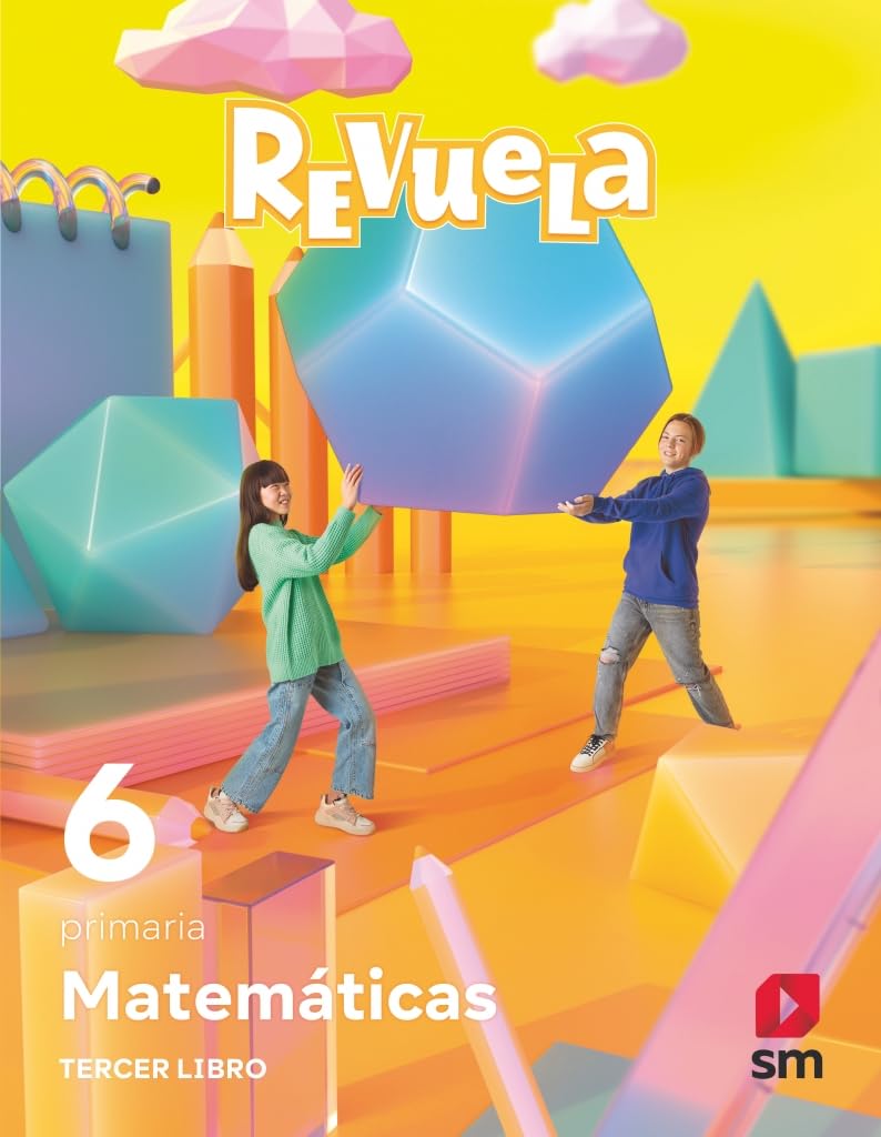 Matemáticas. Trimestres temáticos. 6 Primaria. Revuela book
