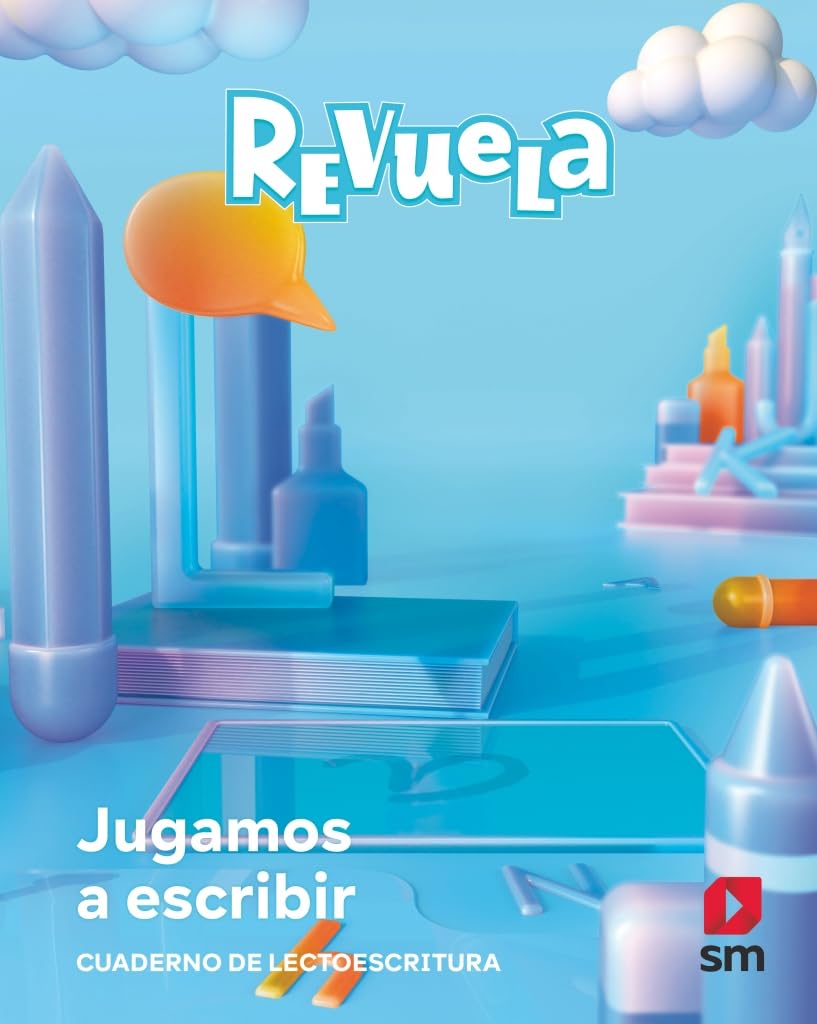 Cuaderno lectoescritura. 1 Primaria. Revuela Reading Aloud & Learning to Read