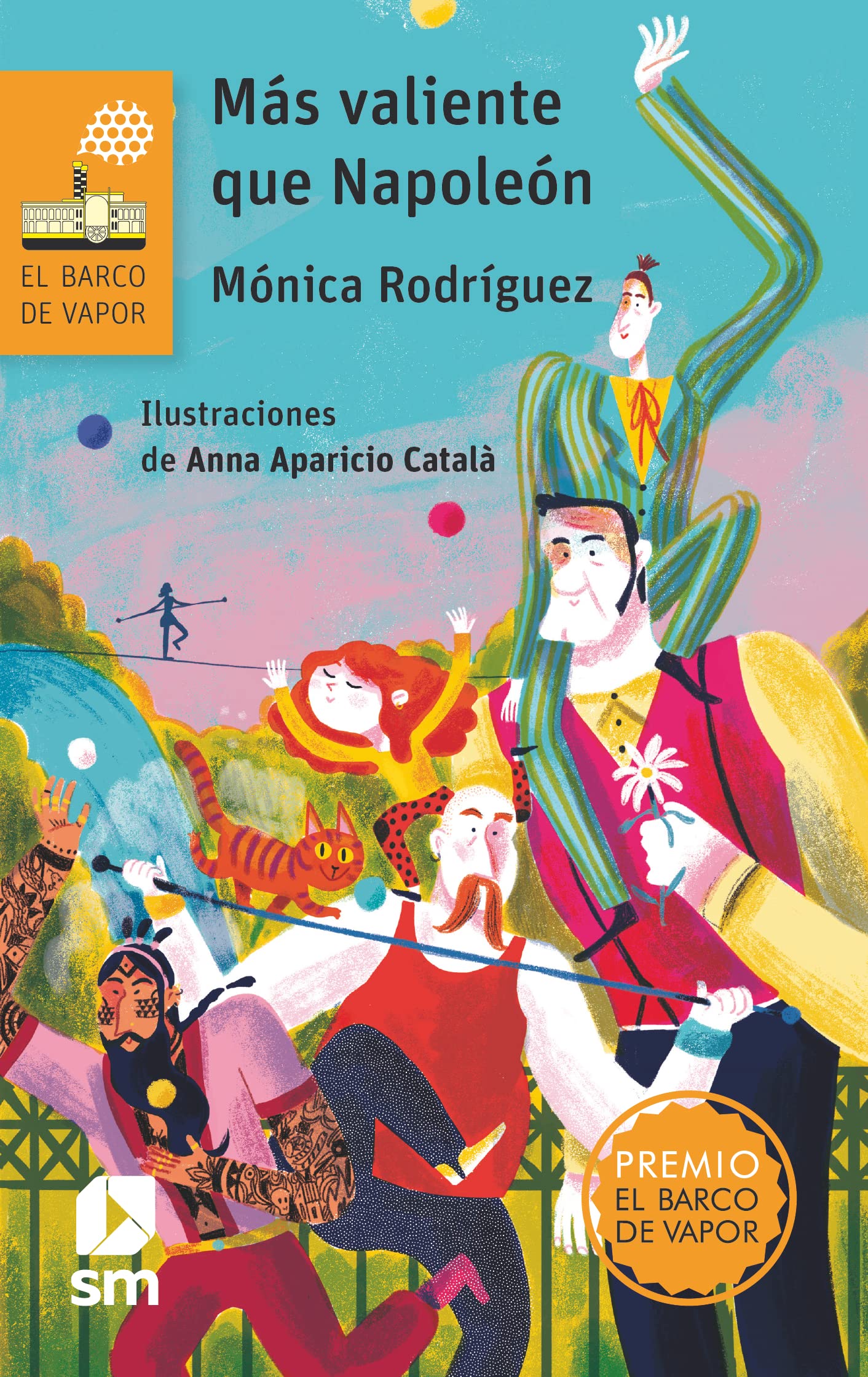 Más valiente que Napoleón (El Barco de Vapor, Band 277) Books