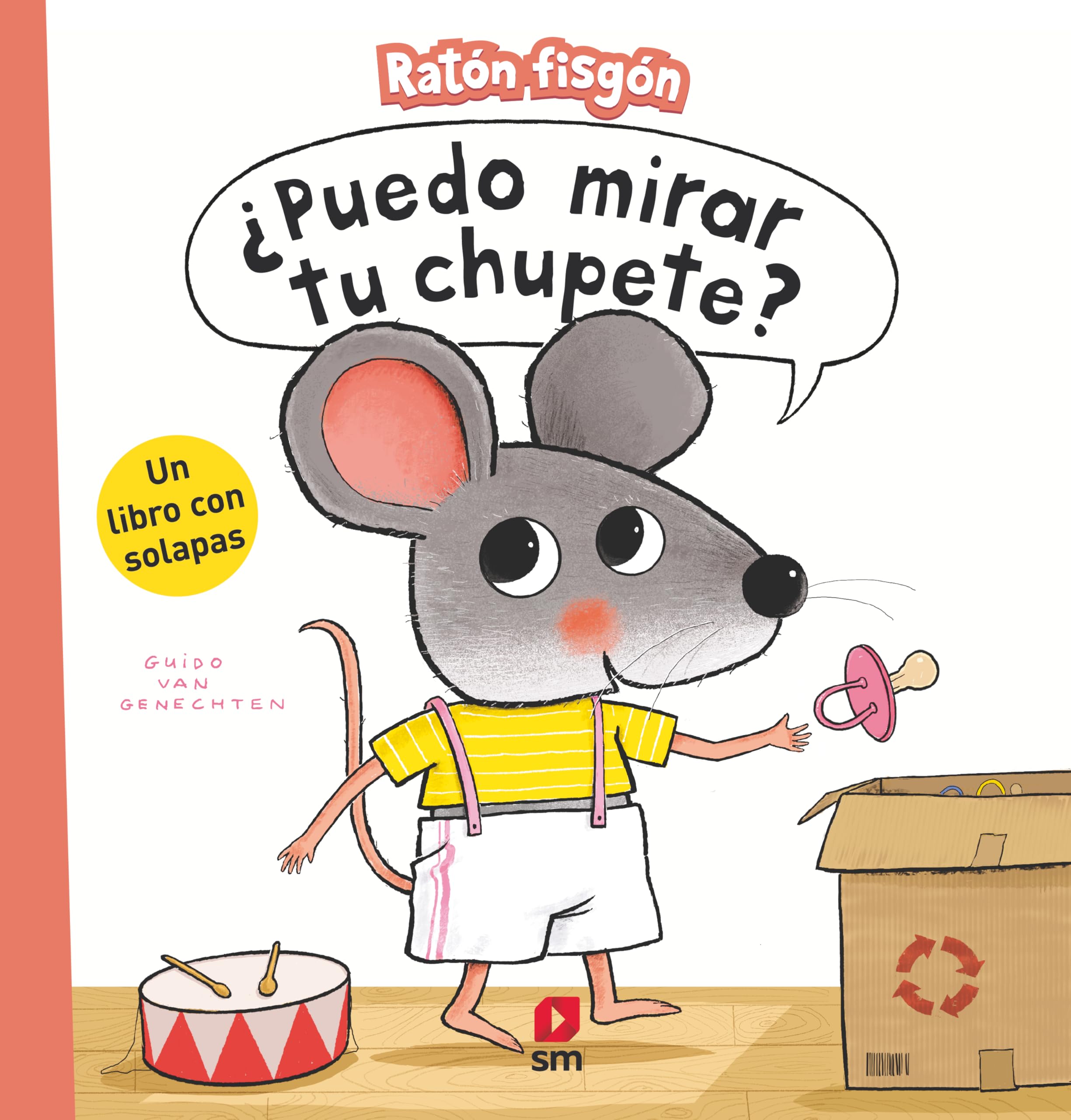 ¿Puedo mirar tu chupete? (Ratón fisgón) Tiptoi & Games