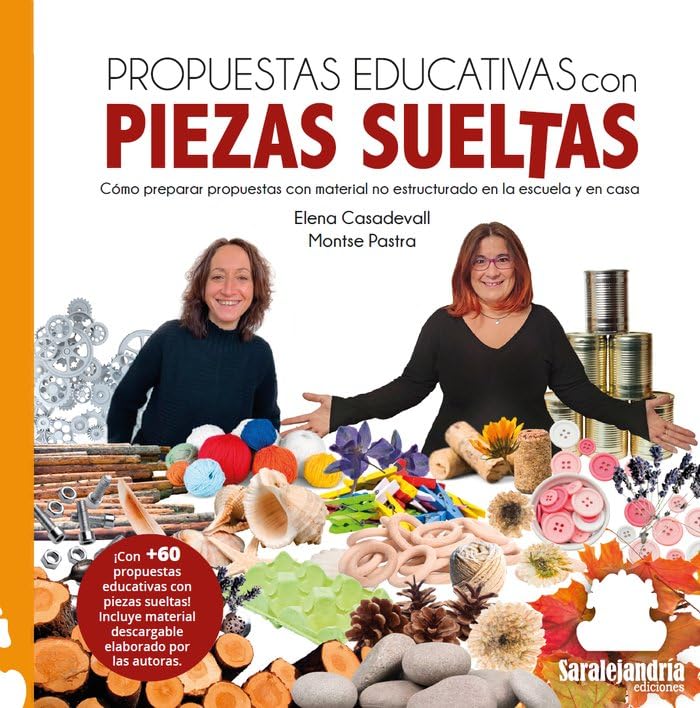 PROPUESTAS EDUCATIVAS CON PIEZAS SUELTAS book