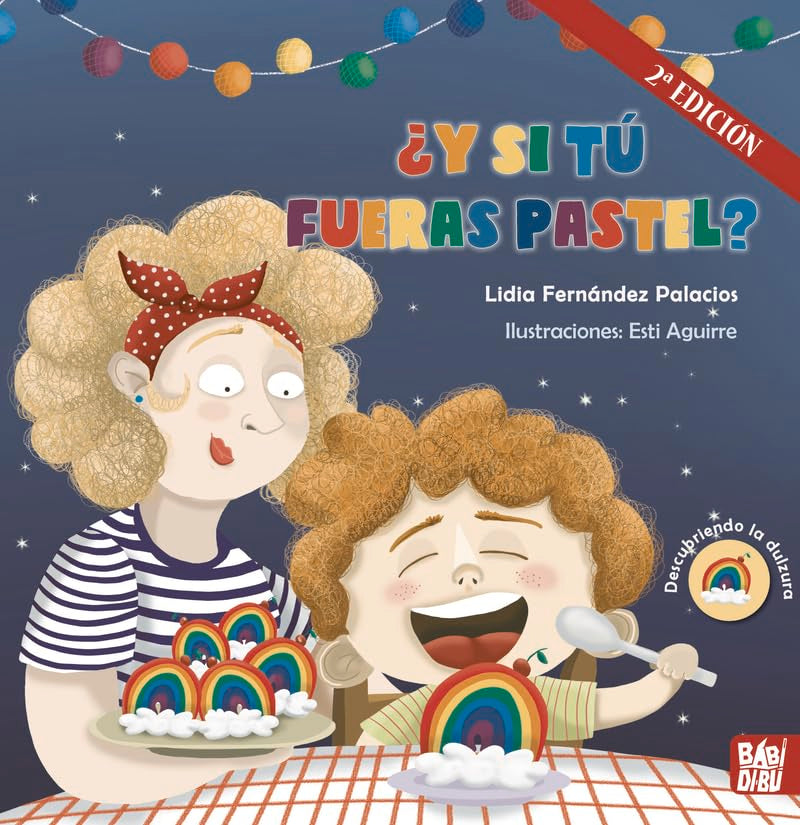 ¿Y si tú fueras pastel? book
