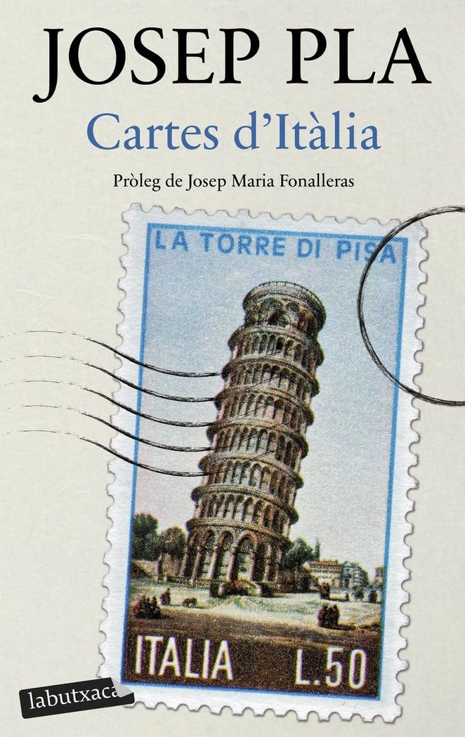 Cartes d'Itàlia: Pròleg de Josep Maria Fonalleras book
