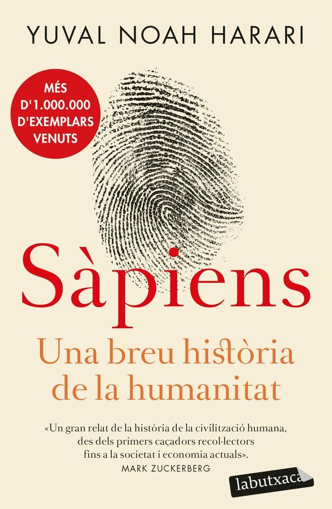 Sàpiens: Una breu història de la humanitat book