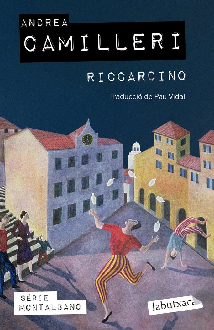 Riccardino: (final de la sèrie Montalbano) book